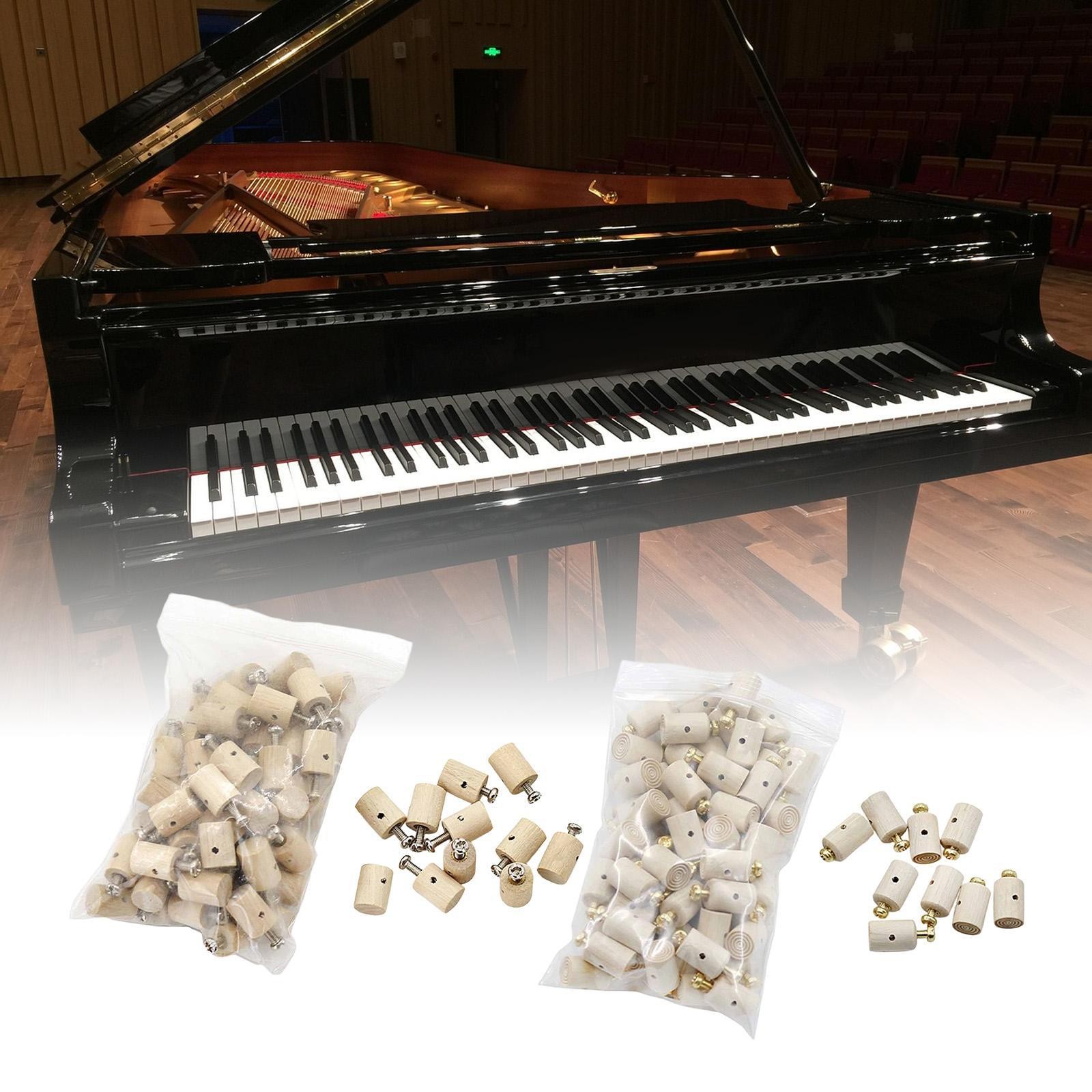 Piano Wooden Sound Head Screws Lightweight Efficient Sturdy Piano Tuning