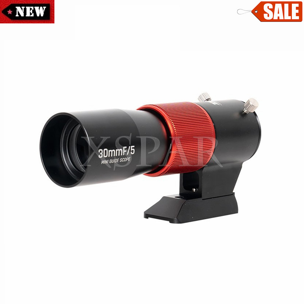ZWO 30F5 Mini Guide Scope 150mm Focusing APO w/ED Glass Astronomical Accessory 