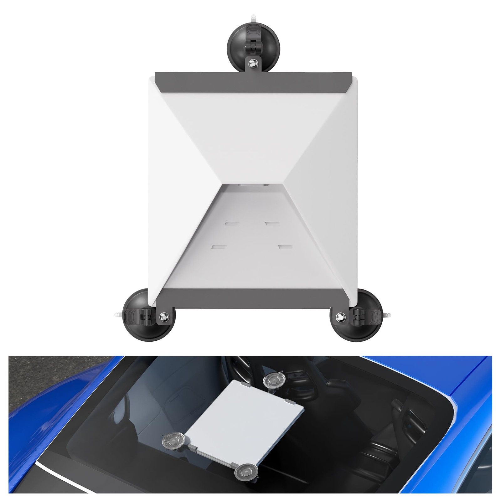 Starlink Mini Mount Car Mount Kit Starlink Mini Suction Cup Mounting Kit for ...
