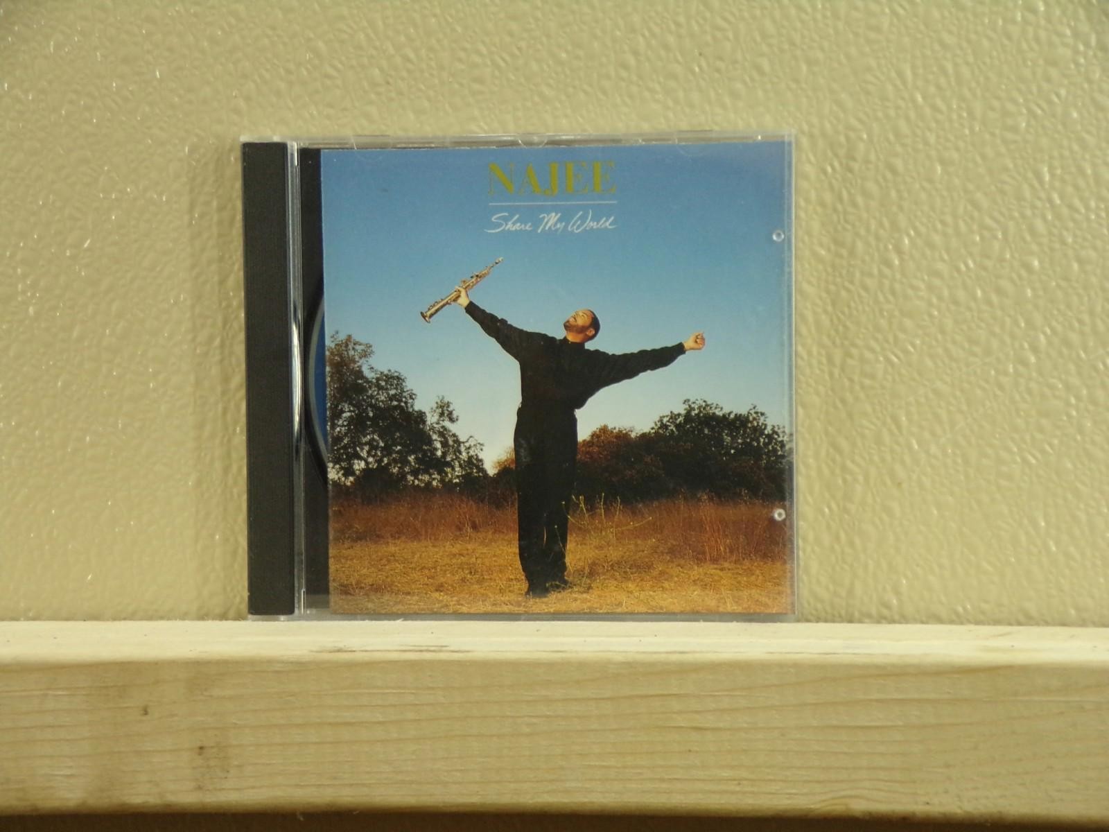 Share My World - CD By Najee