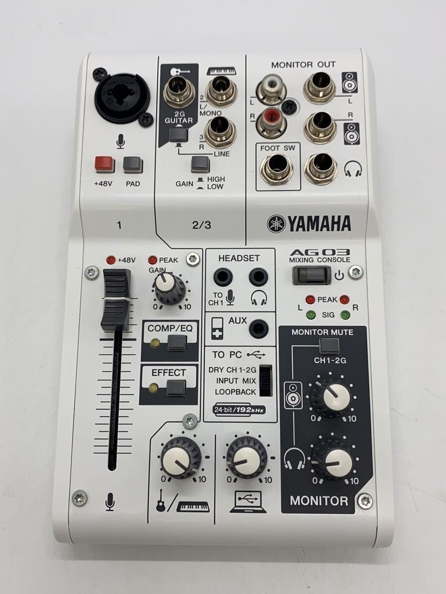 YAMAHA AG03 MIXER Used
