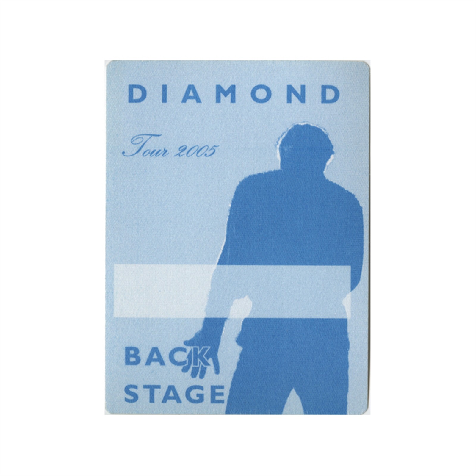 Neil Diamond 2005 12 Songs Concert Tour Backstage Pass