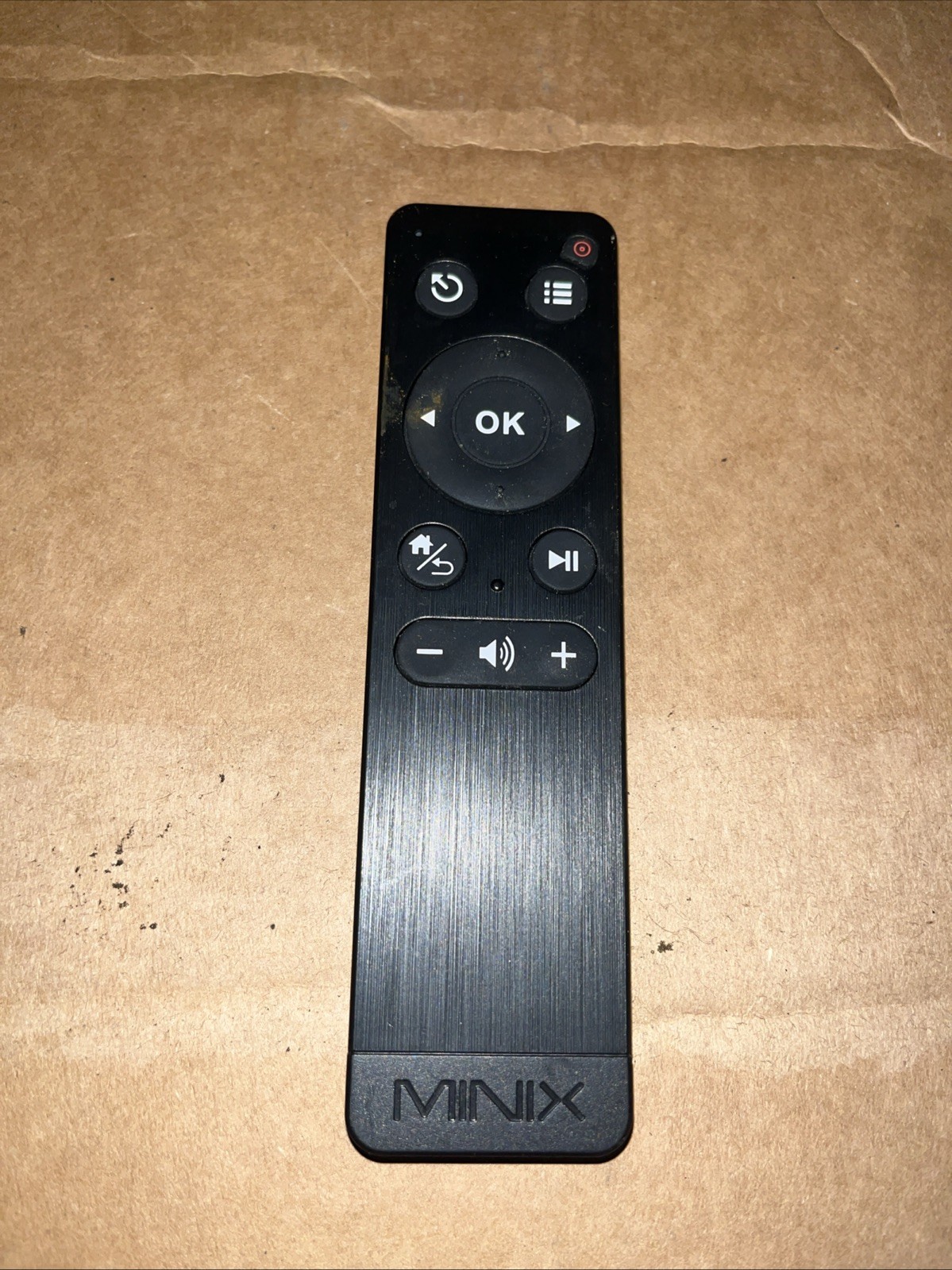 MINIX NEO-M1 2.4GHz Wireless Air Mouse and Remote Control.  