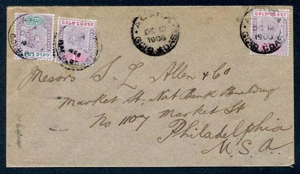 GOLD COAST 1900 TO USA