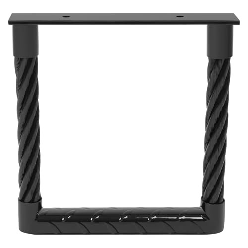  Truck Step Universal 12" Tall x 12" Wide Perforated Galvanized Cable Step for 