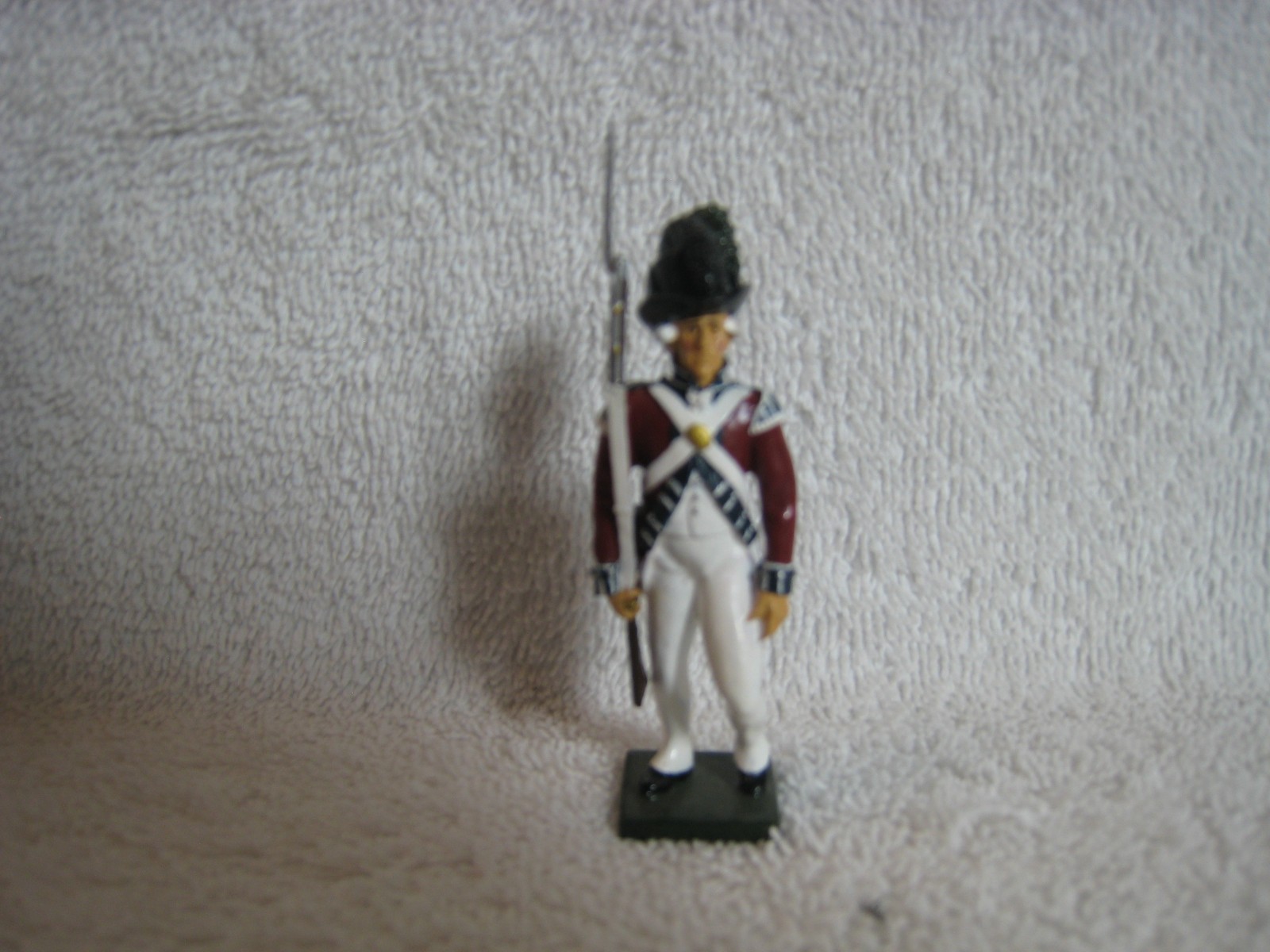 W. Britain 43016 Redcoats Private 1st Foot Guards 2006 Gloss Club Figure