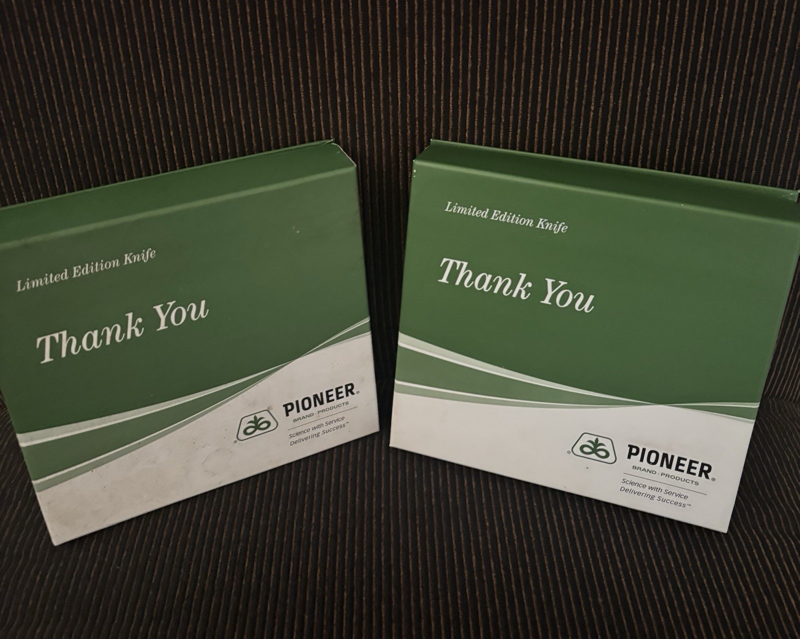 Pioneer Limited Edition knifes .