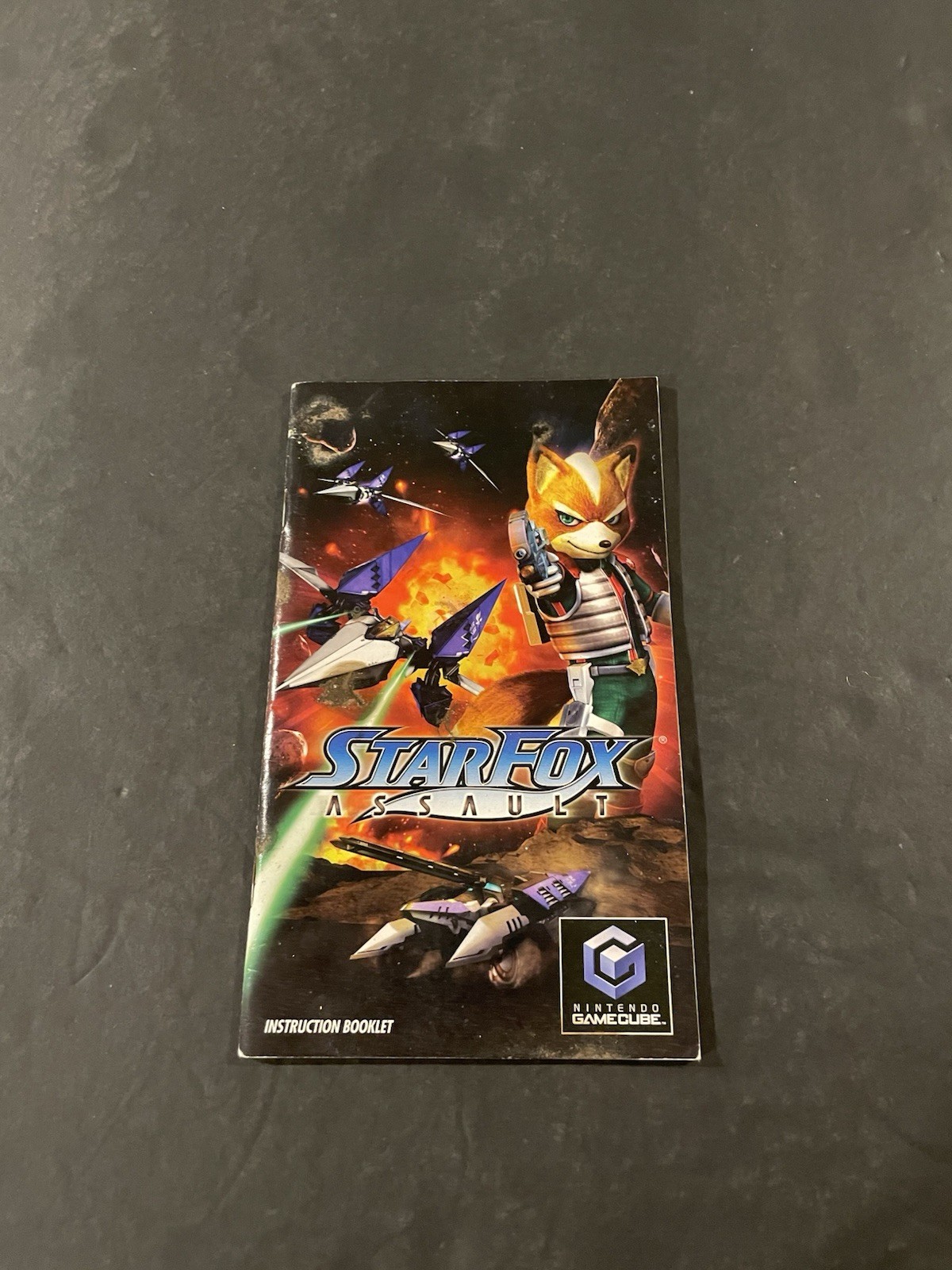 star fox assault gamecube Manual only