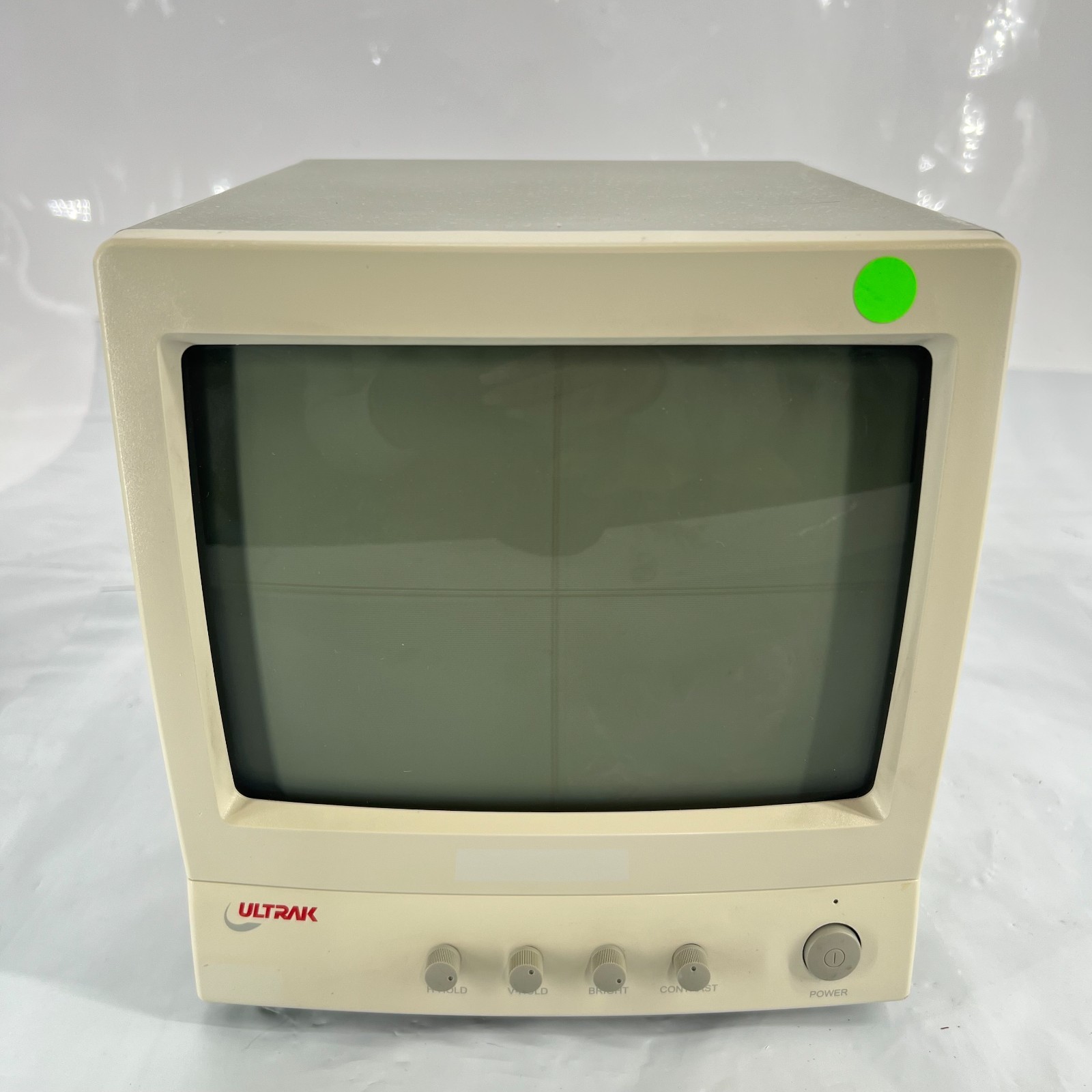 Ultrak Video Monitor Model KM0900MN