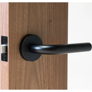 Linnea L03-PRR-SBL - Door Levers Door Hardware