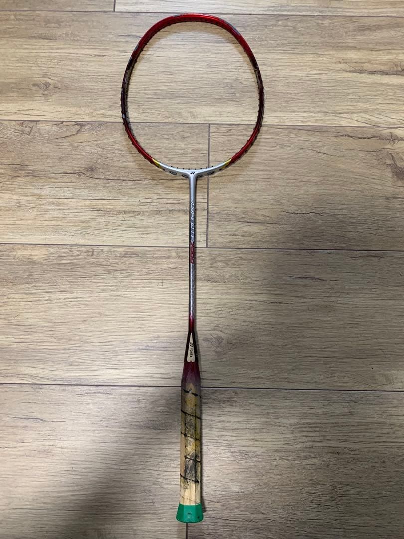 NANO SPEED 7000 2U Badminton Racket G5 Grip Used High Performance