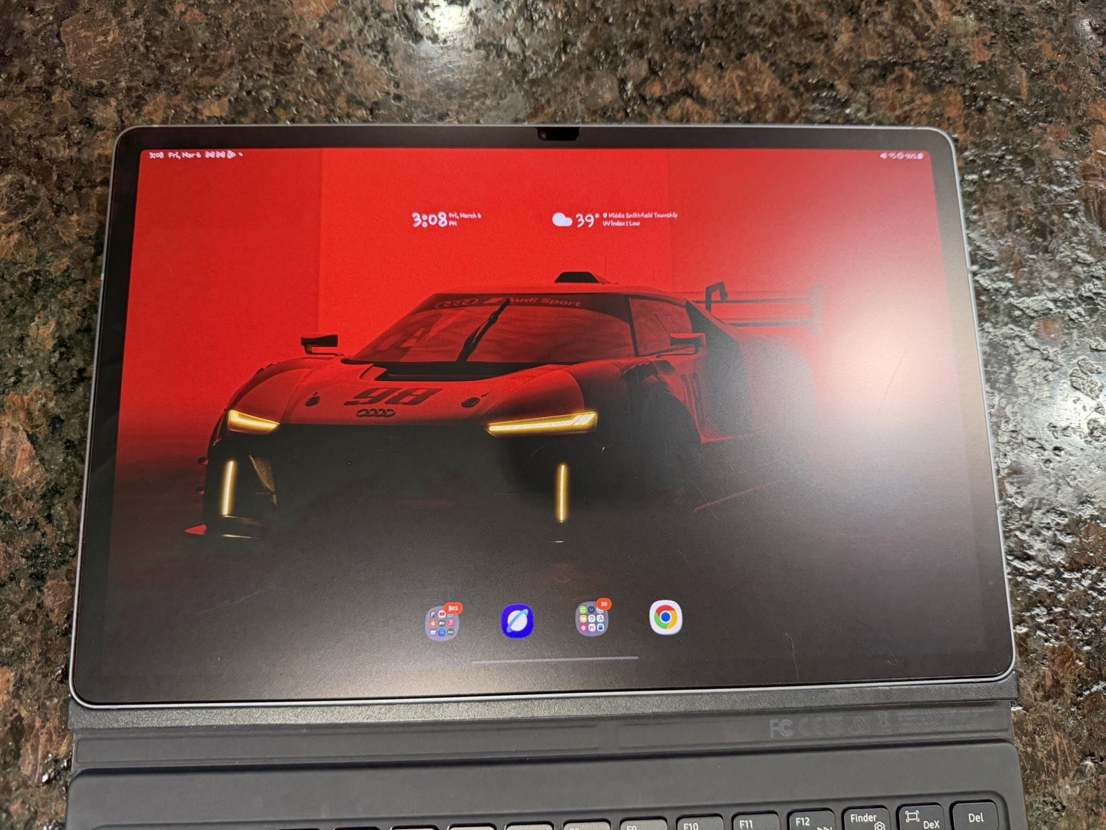 Samsung Galaxy Tab S10+ 256 GB, Wi-Fi + 5G, 12.4 in - Gray