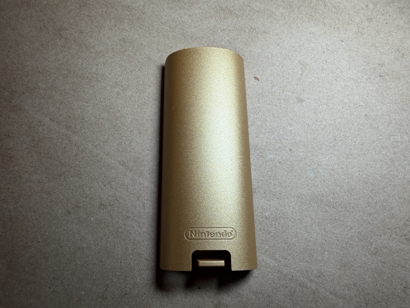 Gold Zelda Official OEM Nintendo Wii Remote Controller Battery Cover Only