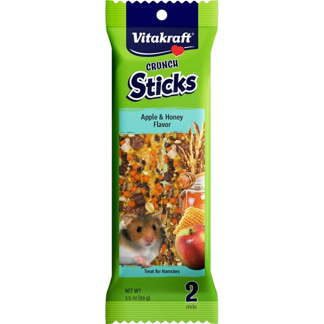 Vitakraft Crunch Sticks Apple Honey Hamster Treat