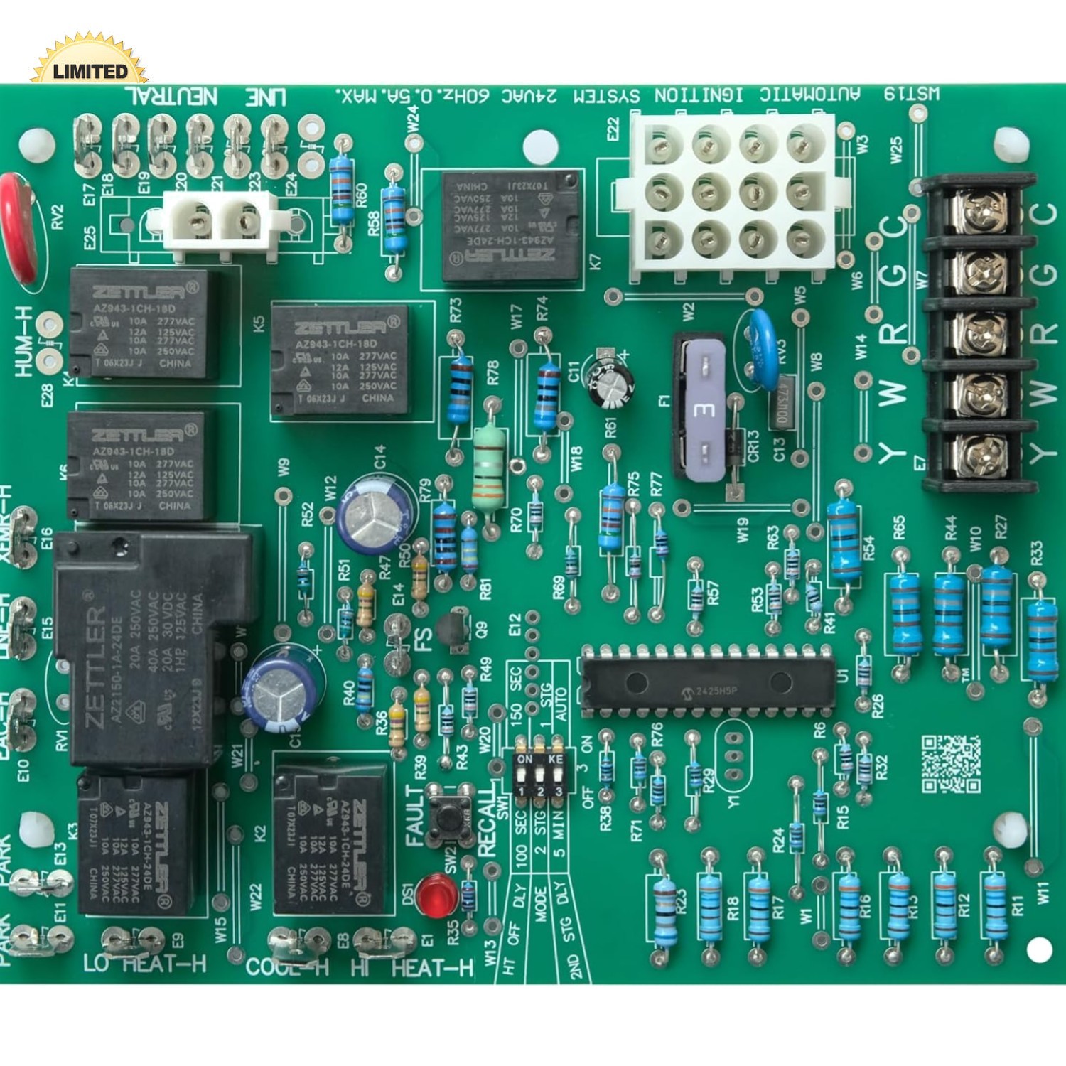 PCBBF162S Furnace Control Board for Goodman Gas Furnace