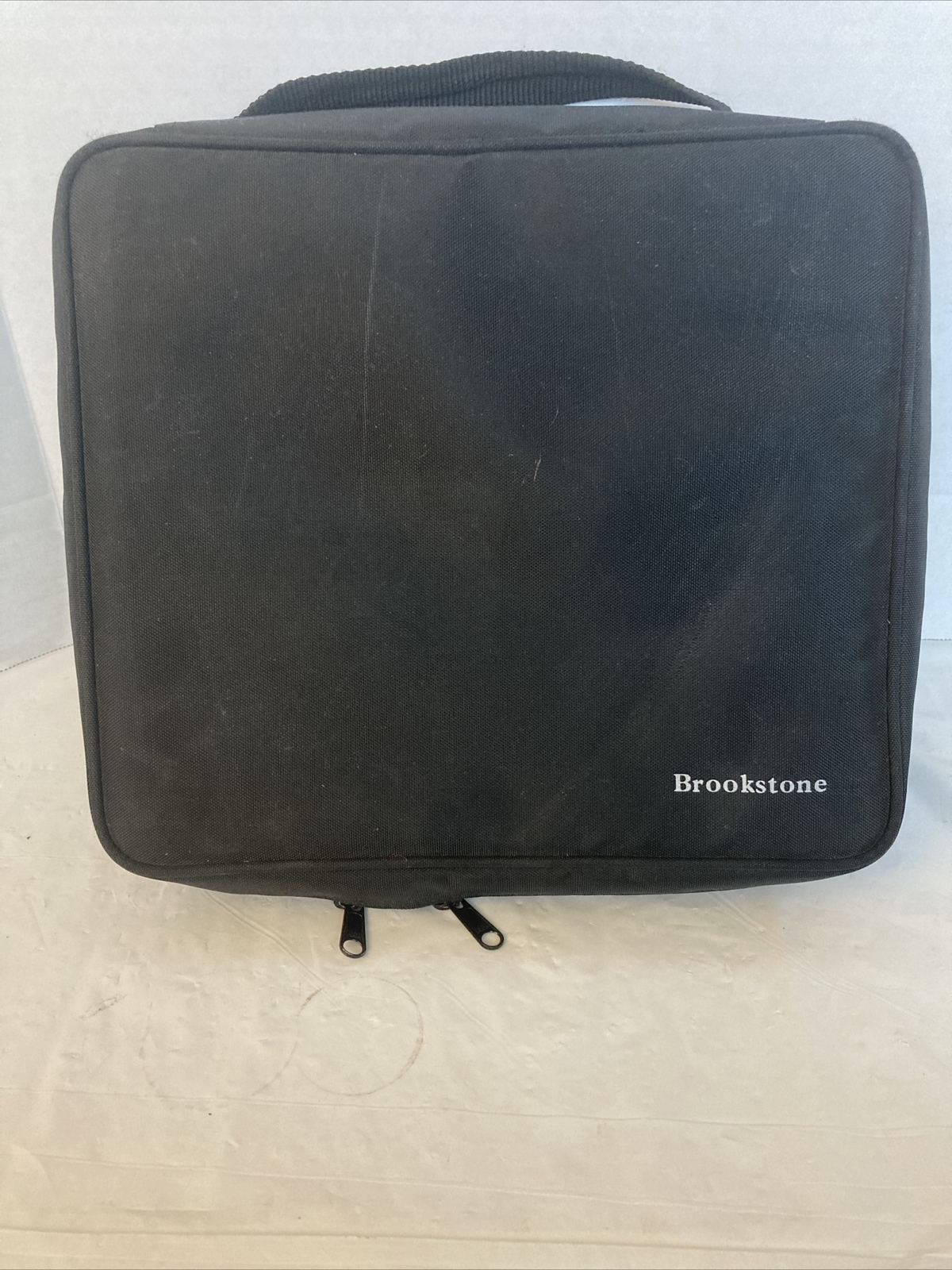 Vintage Audio Cassette Tape Holder 24 Cassettes  Brookstone