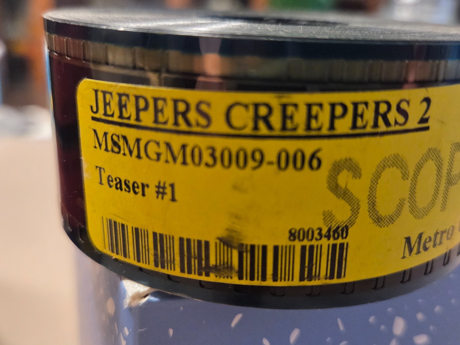 Jeepers Creepers 2, Jonathan Breck & Ray Wise, Teaser #1, Scope