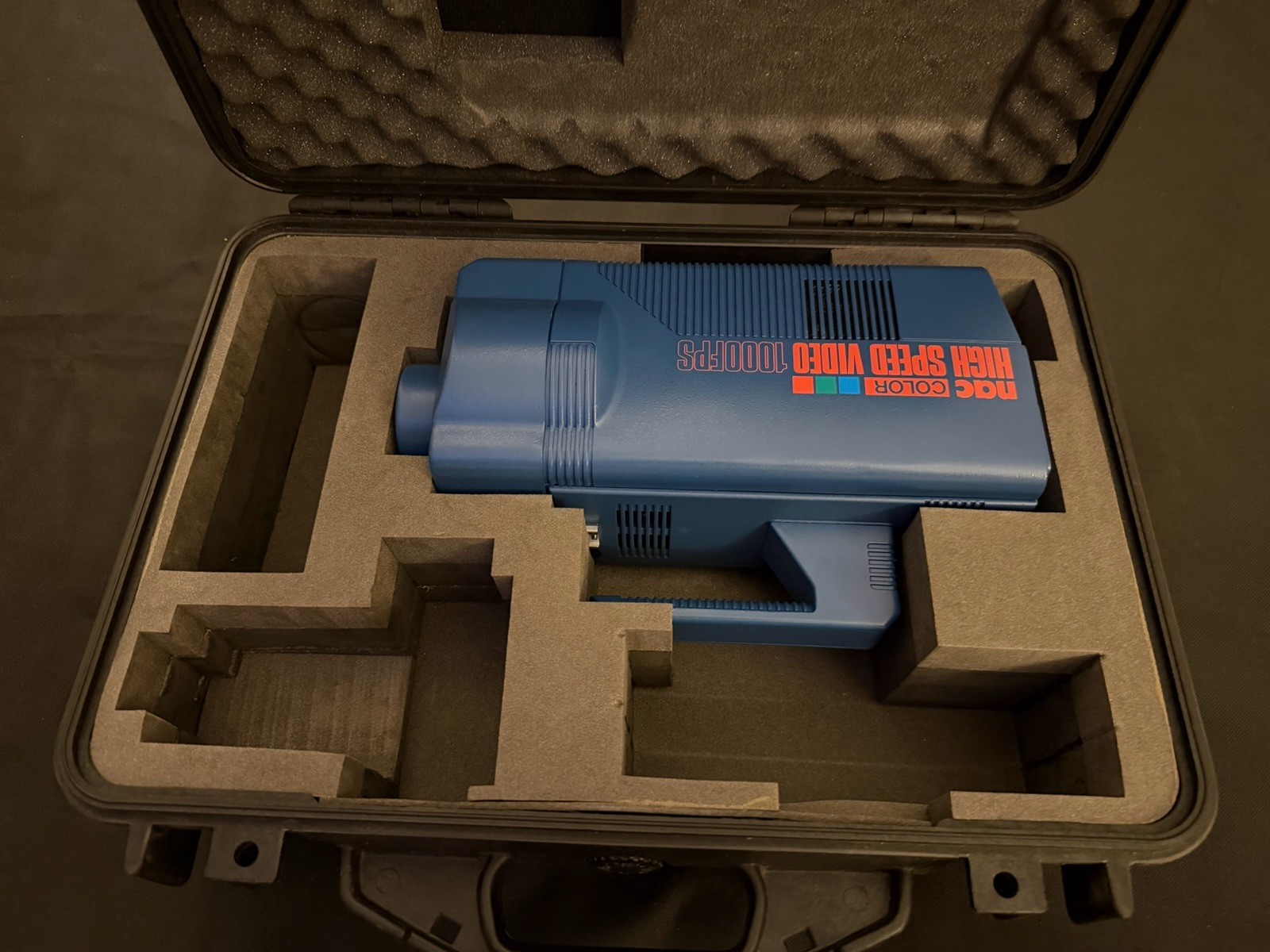 NAC Color High Speed Video Color Camera V-111 HSV-1000 In Pelican Case