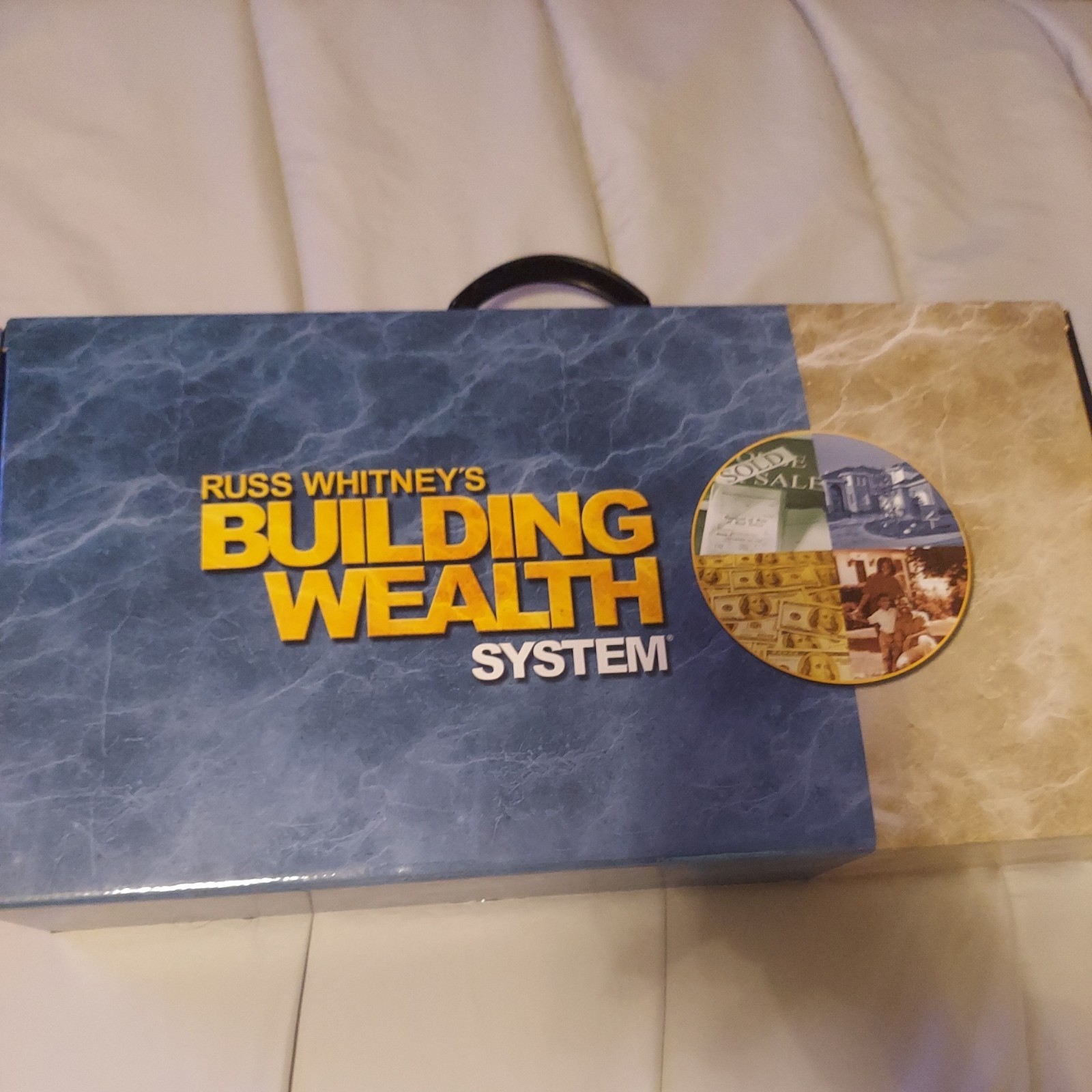 Russ Whitney Building Wealth System Business &Real Estate Course Without Money