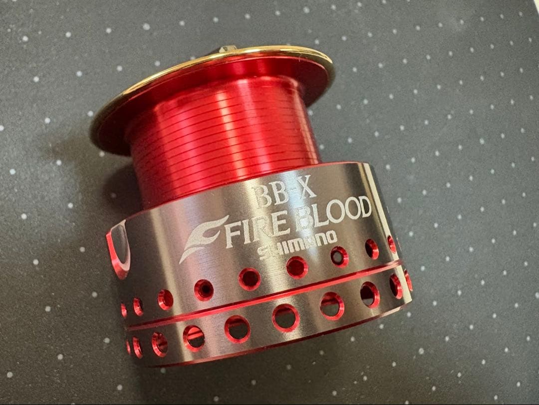 Yumeya spool bb-x Shimano Technium Hyperforce Fireblood