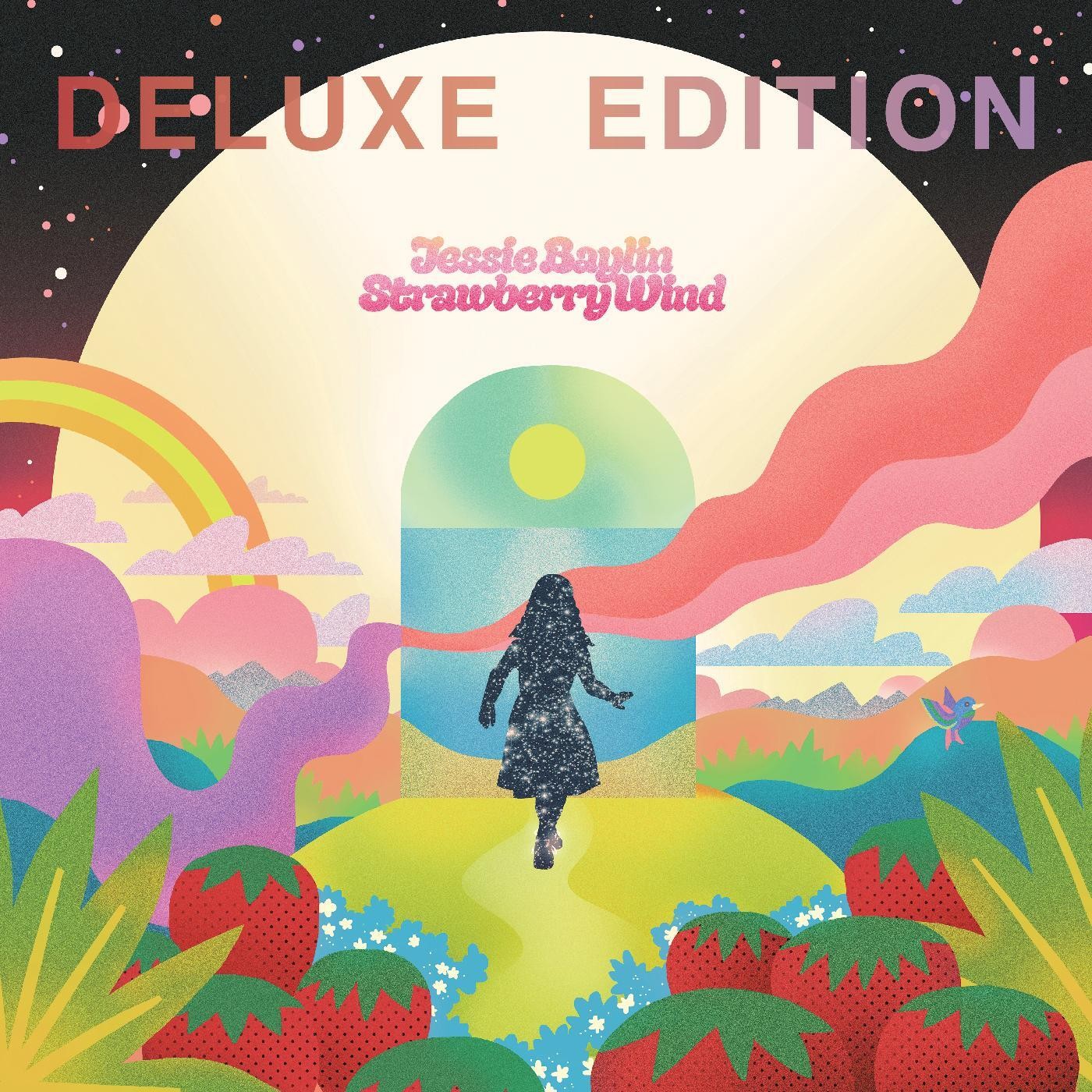 Jessie Baylin Strawberry Wind (Vinyl) Deluxe  12" Album Coloured Vinyl