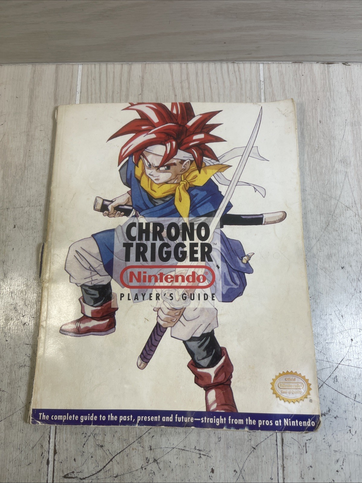 Chrono Trigger Nintendo Player's Strategy Guide - 1995, Paperback SNES Original