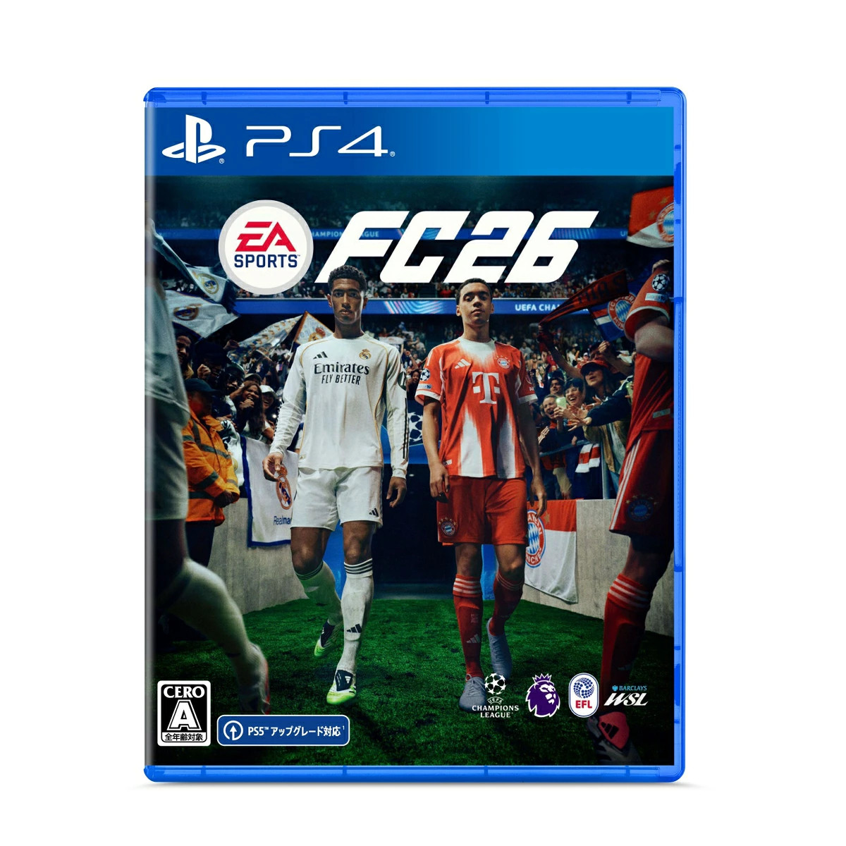 Unopened PS4 EA Sports FC 26 Sony PlayStation 4 EA Sealed Sports JP w/tracking