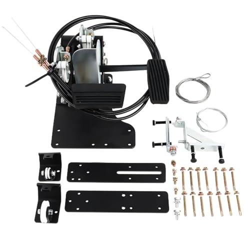 Right Hand Drive Conversion Kit, ACAR-B7D Universal Gas and Brake Dual Control 