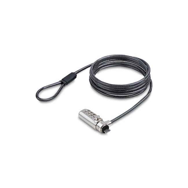 Startech SSTDC4DLAPTOPLO 6.6 ft. Slim Lock K-Slot Cable Lock - Anti-Theft Sec...