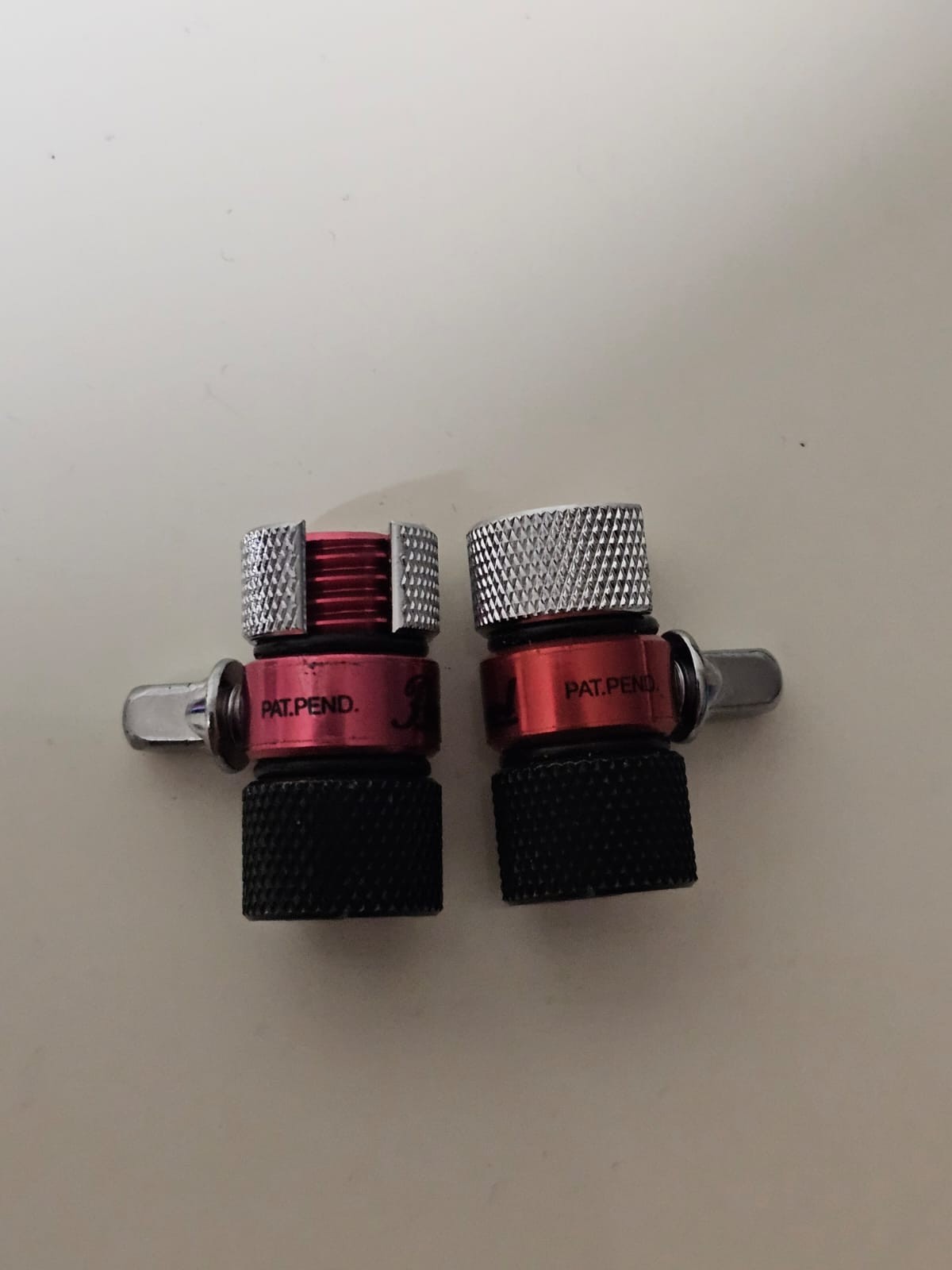 2 x Pearl - BW100 - Adjustable Beater Weight System