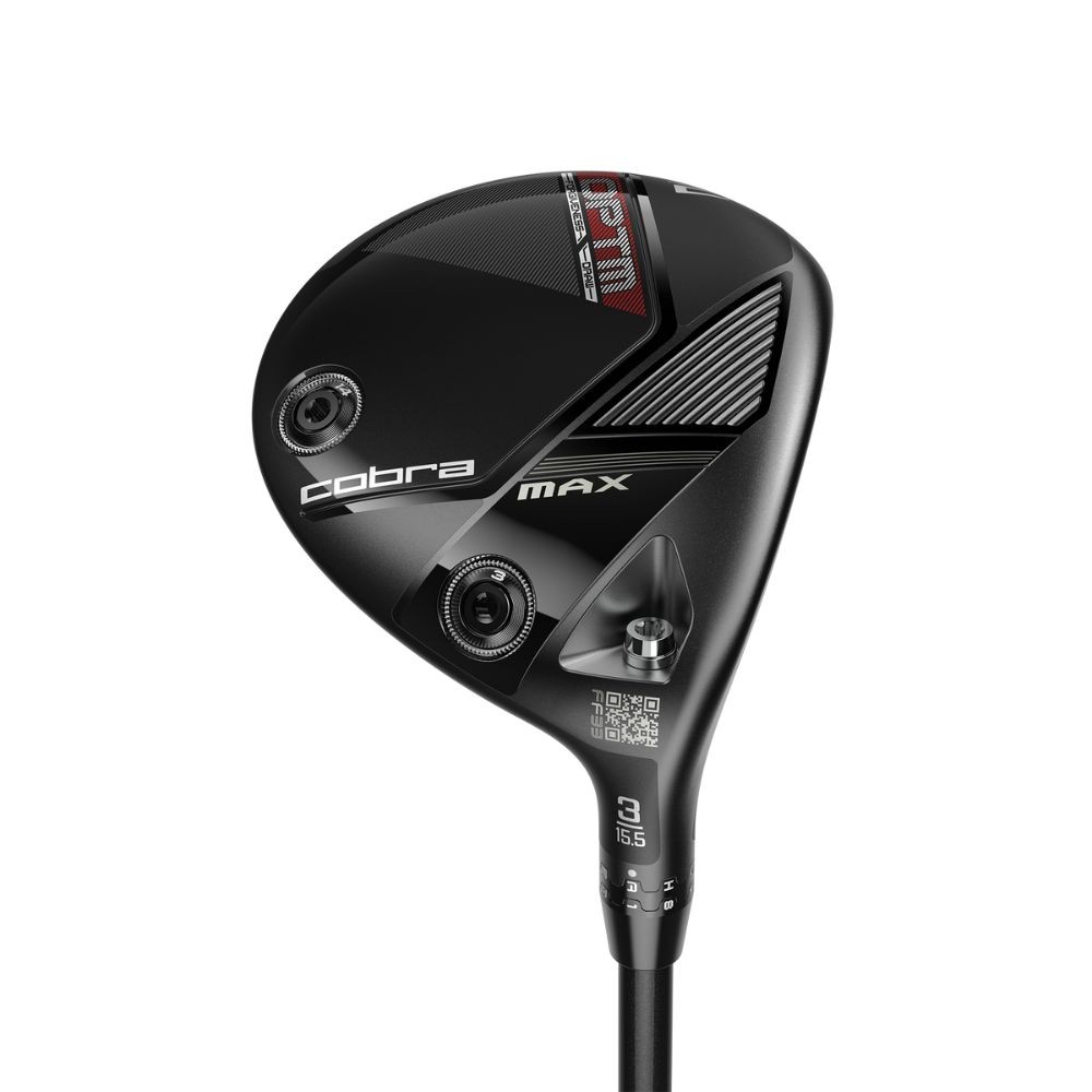 Cobra OPTM Max 3 Fairway Wood 15.5 Loft Graphite Stiff Flex Right Hand