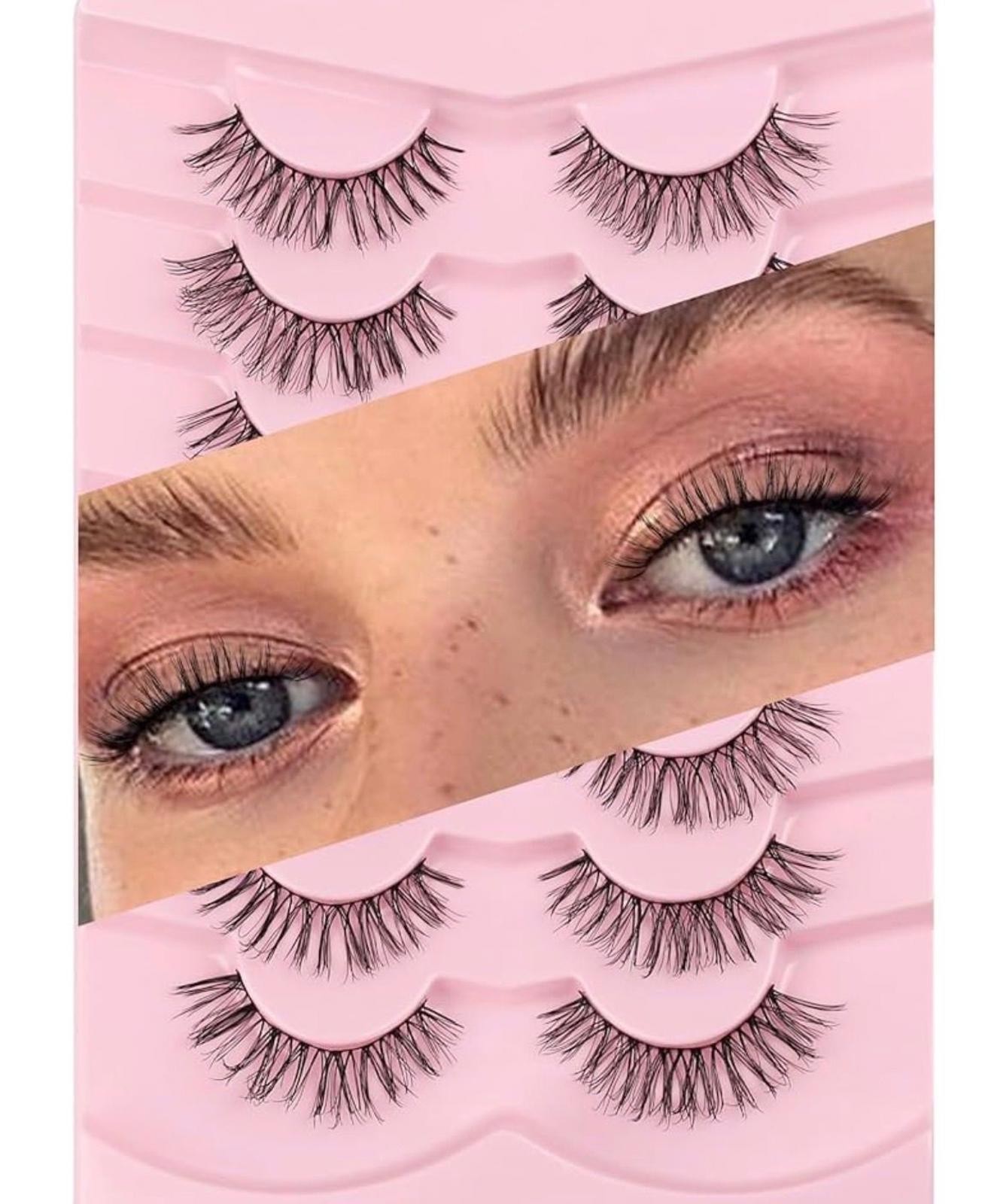 Lashes eyelashes natural look, Adious #Polyhymnia