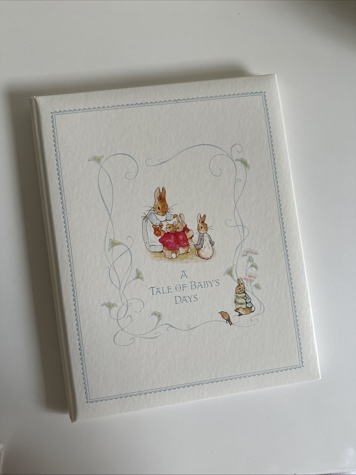 VTG Beatrix Potter Peter Rabbit 1976 A Tale Of Baby Days NEW Unused Baby Book