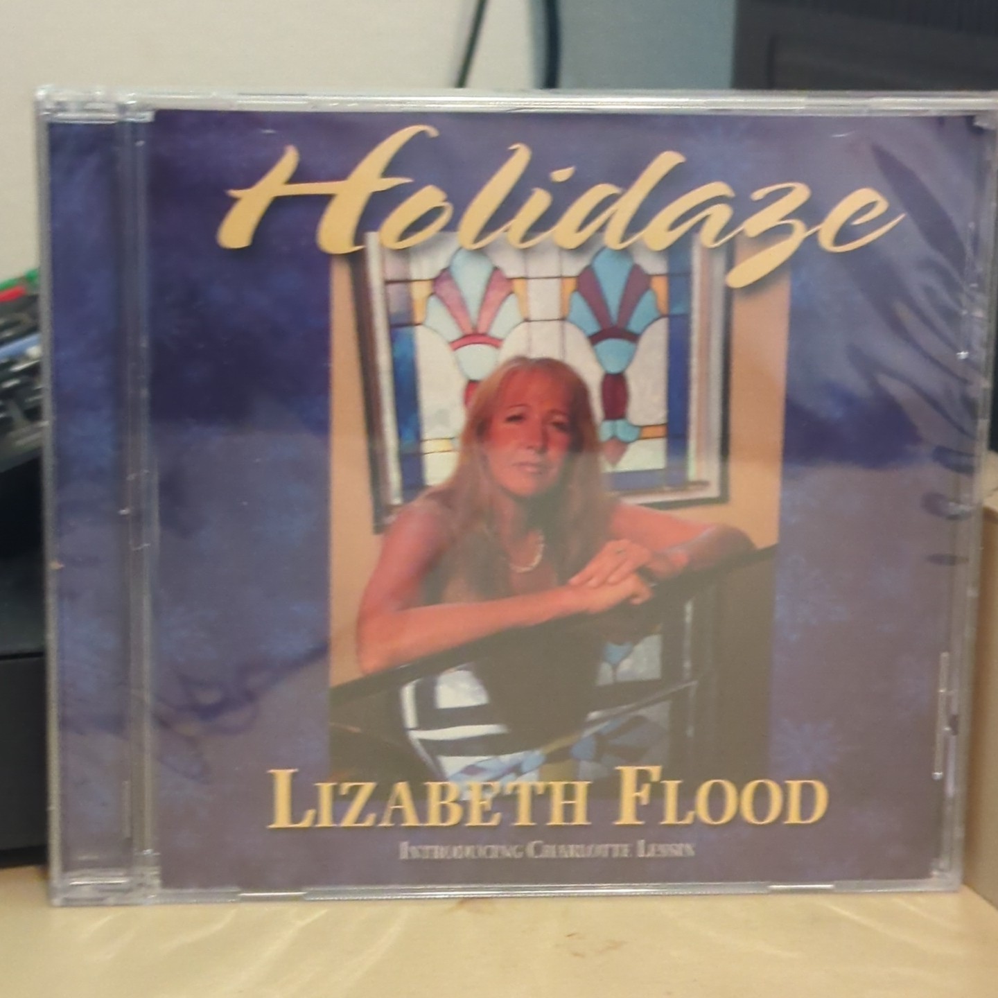 Lizabeth Flood - Holidaze (CD, 2011) SEALED