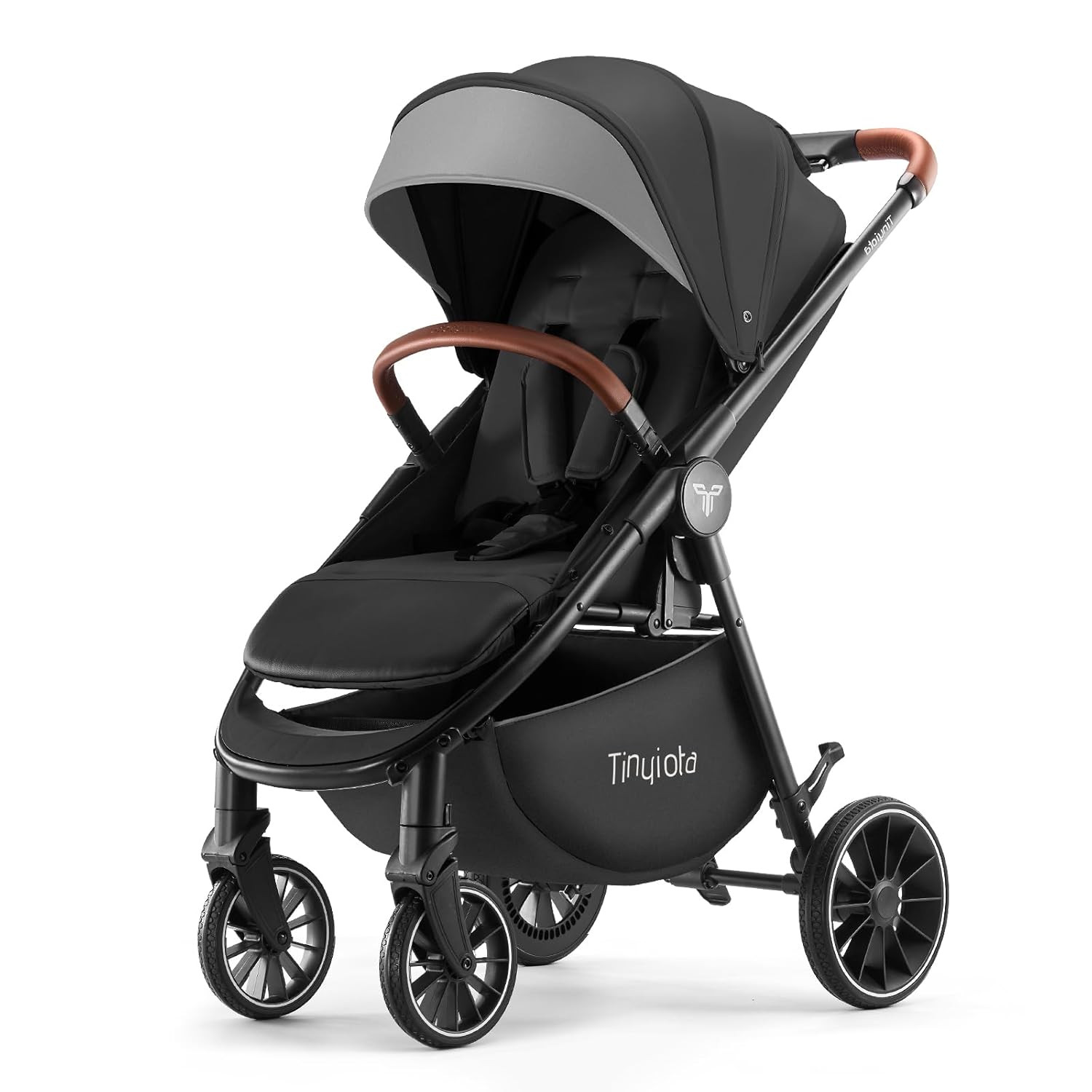 Stroller for Babies,Toddler Strollers with Large UPF 50+ Canopy,Luxury Baby Stro