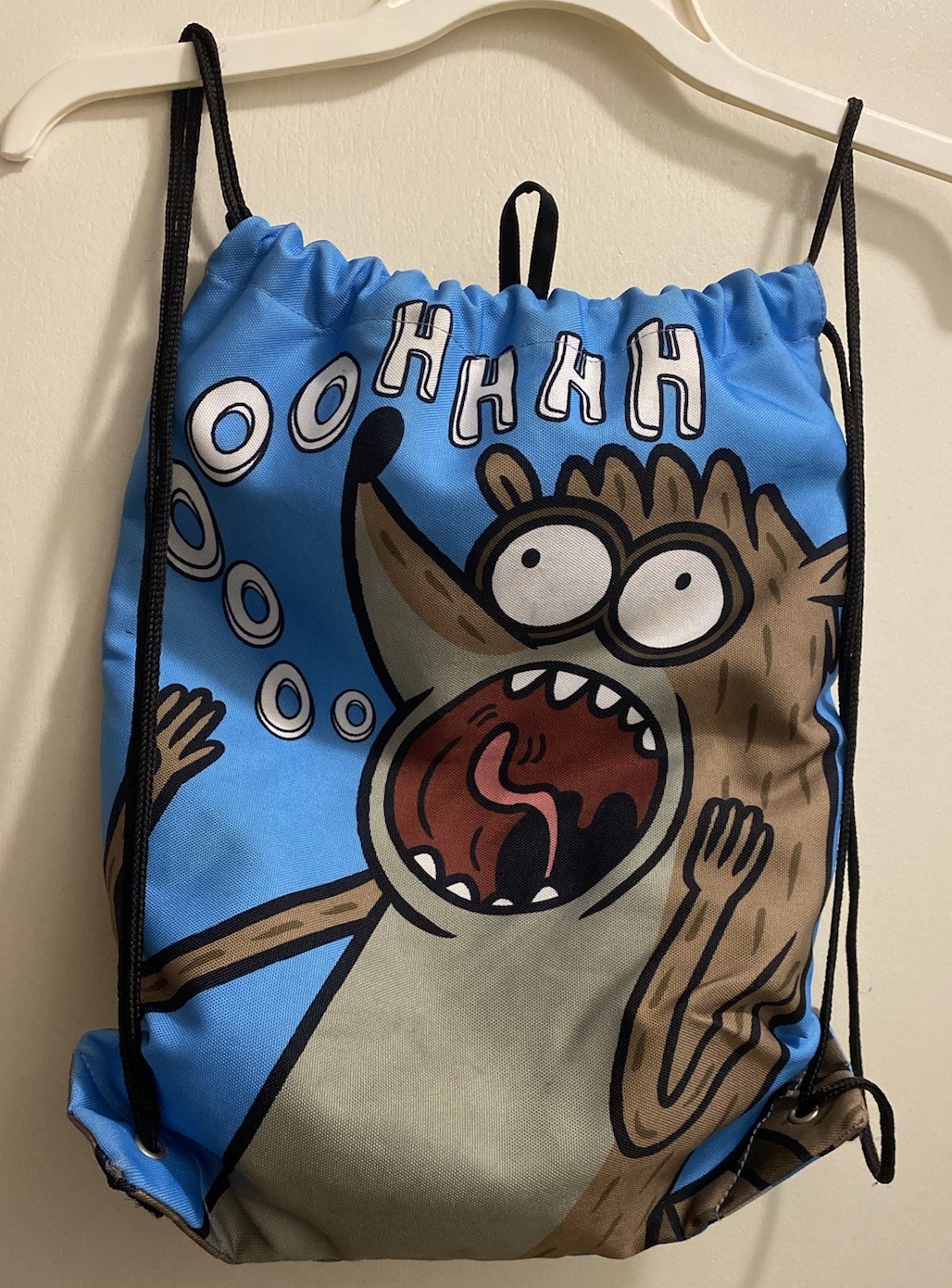 Regular Show Drawstring Bag - Cartoon Network (RARE)