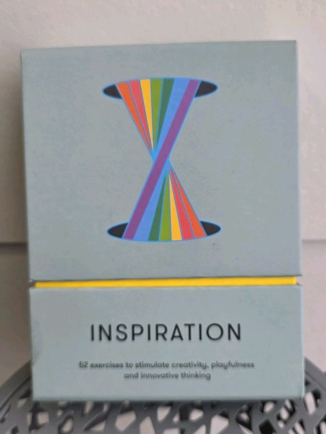 The School of Life INSPIRATION 52 Exercise Card Deck | Creativity Motivation