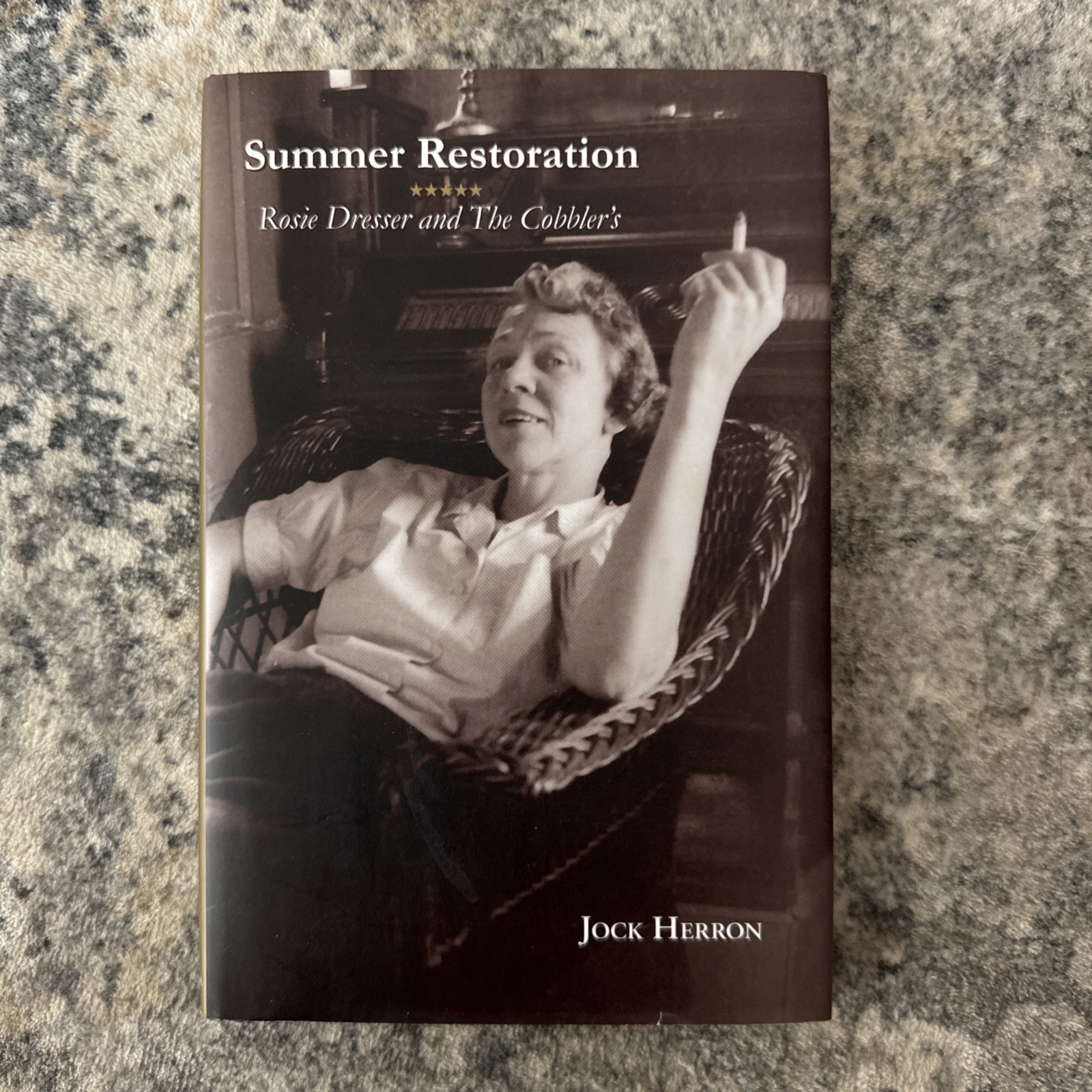 Summer Restoration Rosie Dresser And The Cobbler’s - Jock Herron