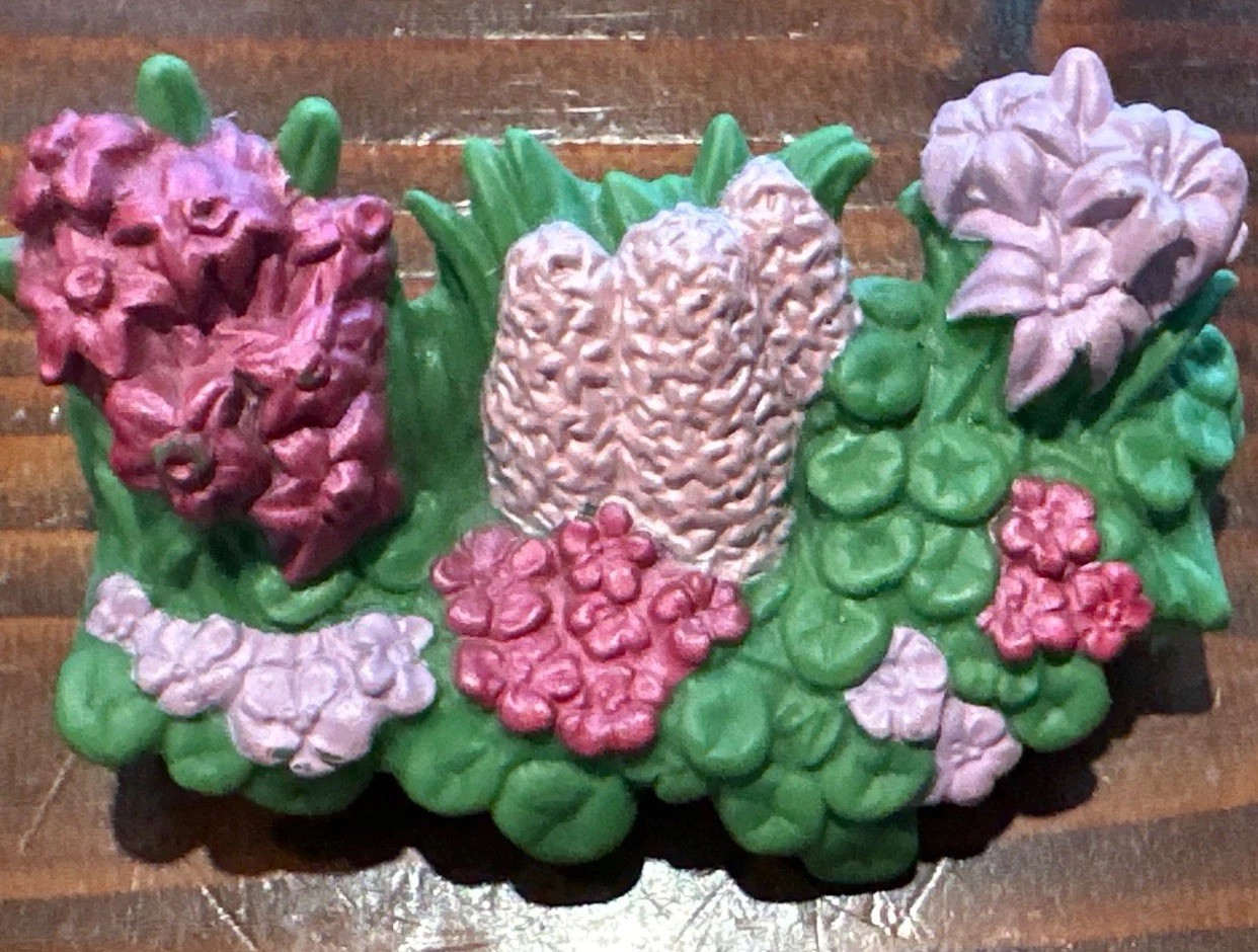 Fisher Price Loving Family Dollhouse Window Box Flower Planter Replacement Piece