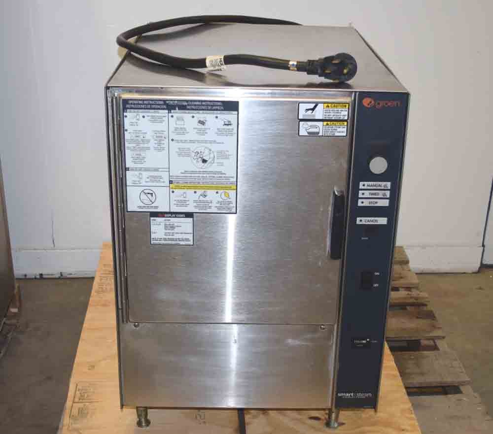 Groen SSB-5E 3-Ph 208VAC Commercial Steamer smart-steam Boilerless Steamer 100