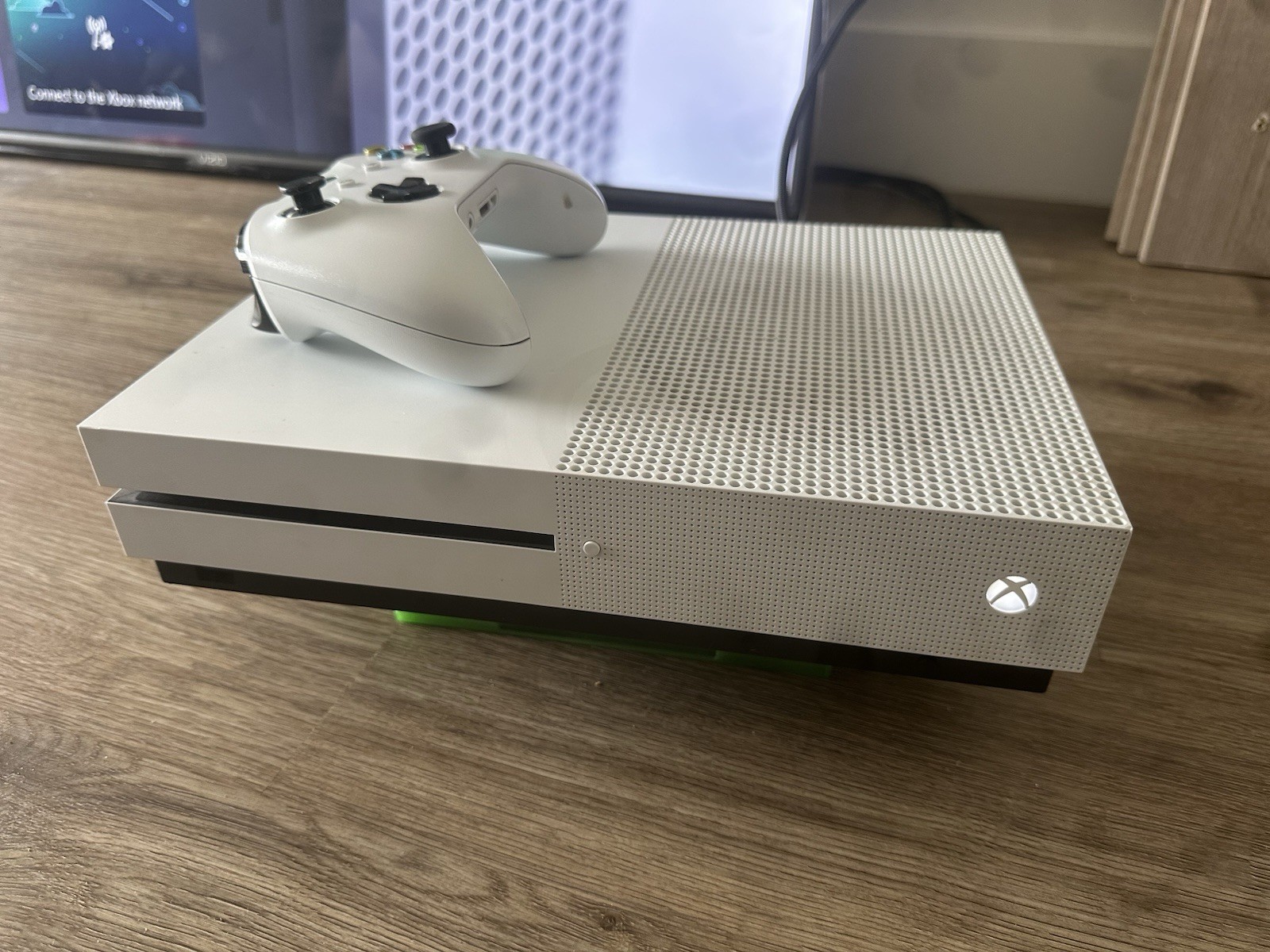 Microsoft Xbox One S 1TB Console Bundle w/ Controller & Games