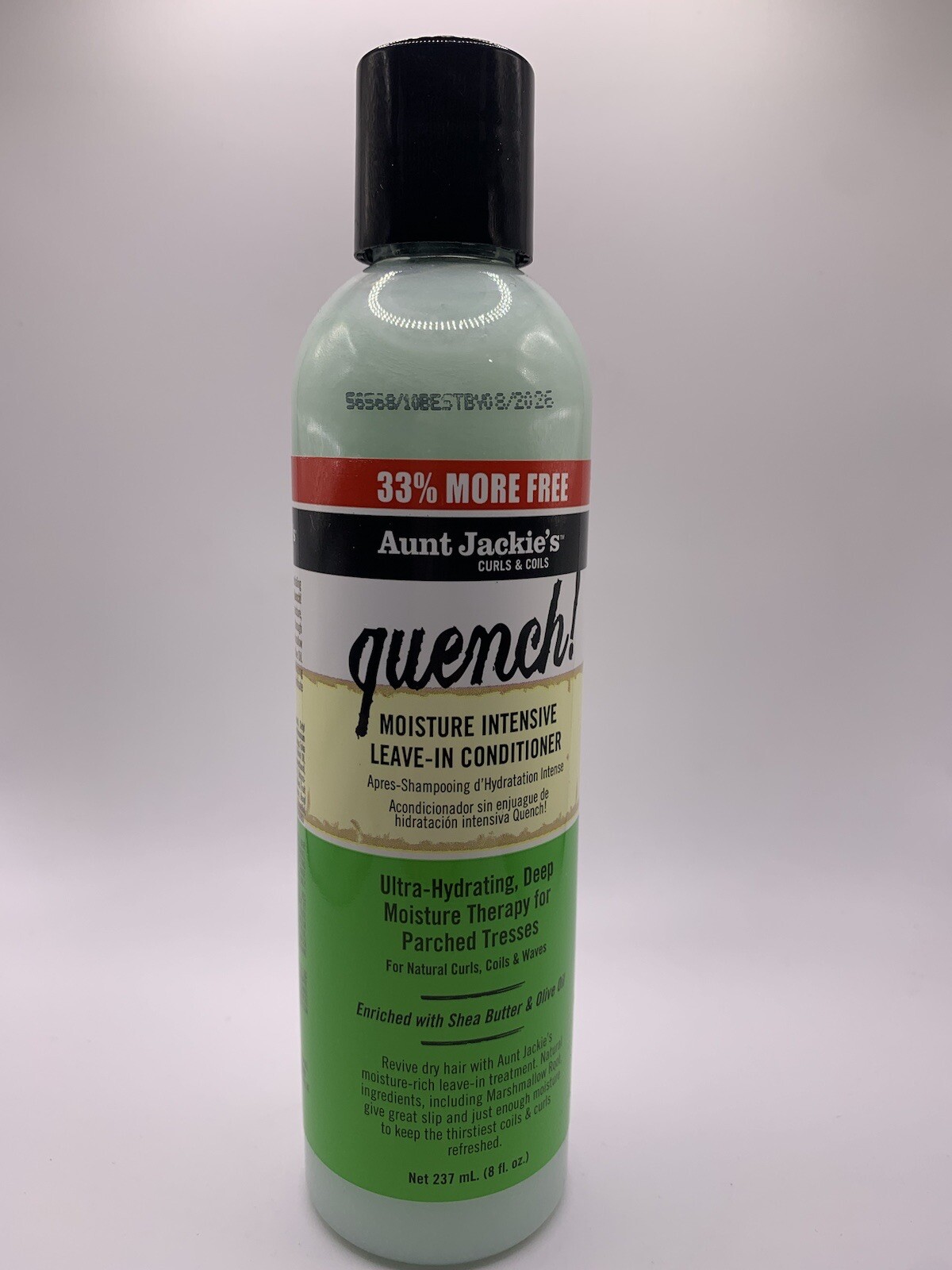 Aunt Jackie's Curls & Coils QUENCH! Intensive Leave-In Conditioner 08/2026