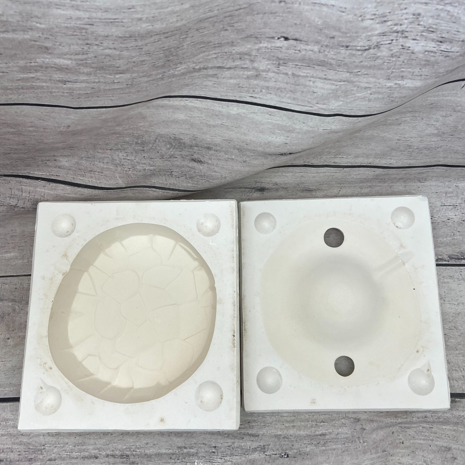 Fres-O-Lone Ceramic Casting Mold Stone Base #F-1000