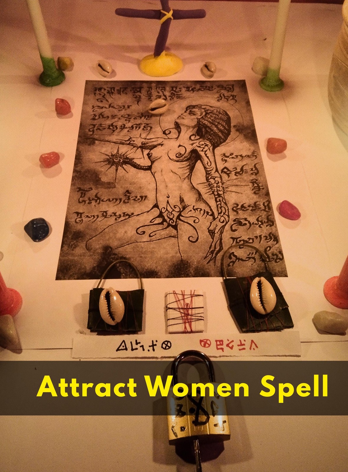 Attract Women spell: Soulmate & Love Manifestation Ritual