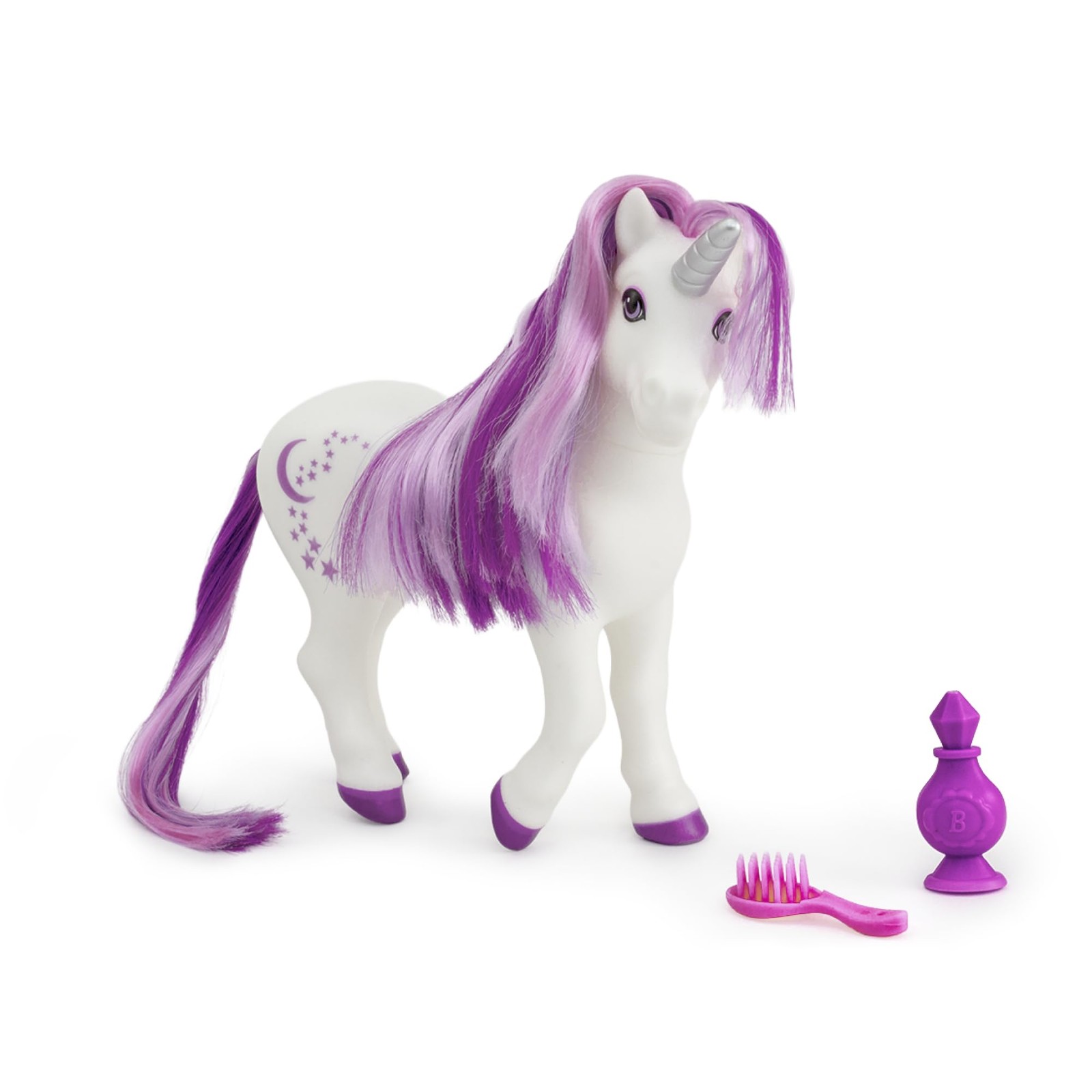 Horses Color Changing Bath | Luna The Unicorn | Purple / Pink / White with Su...
