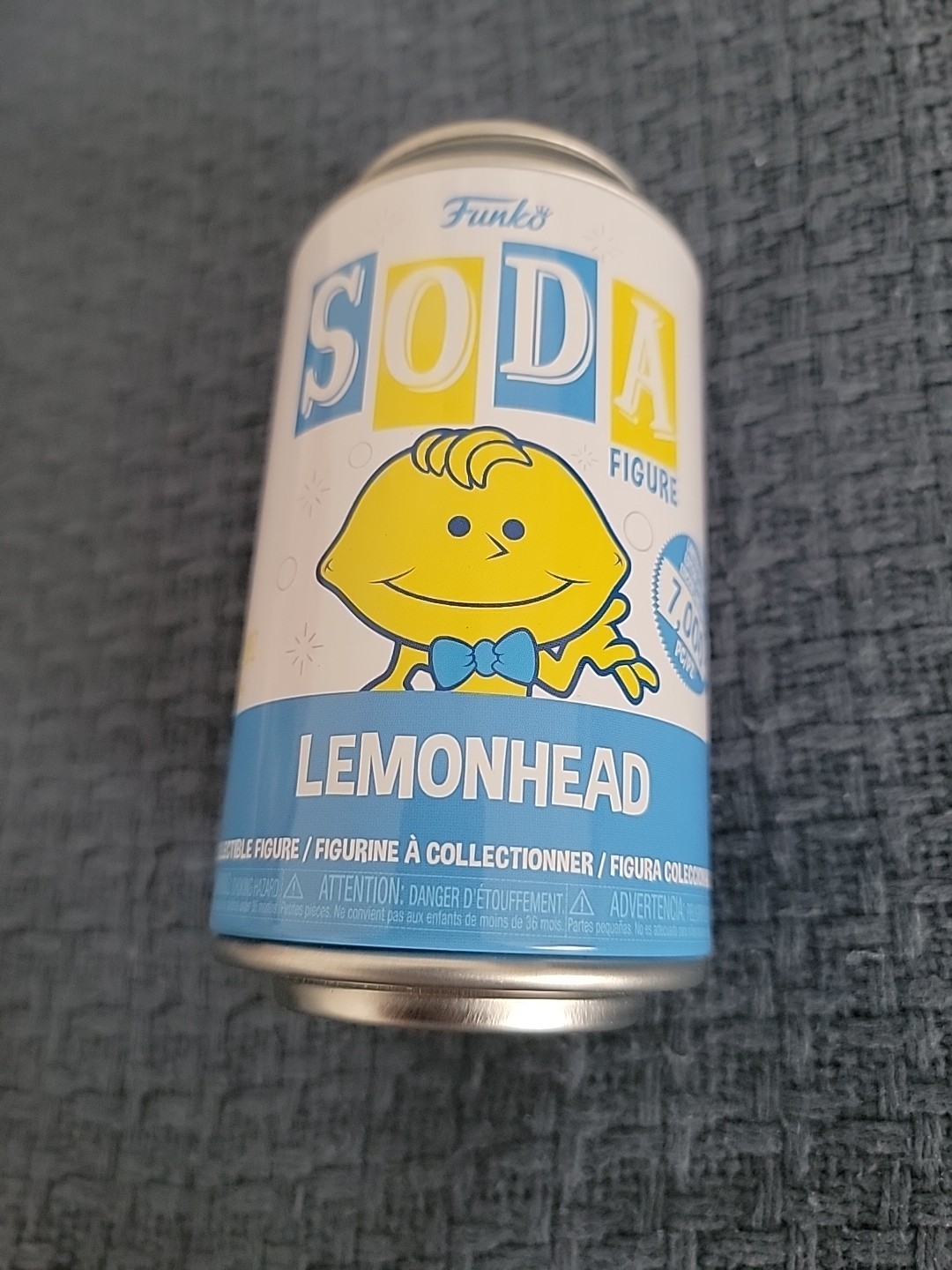 Funko Vinyl Soda: Lemonhead - Lemonhead