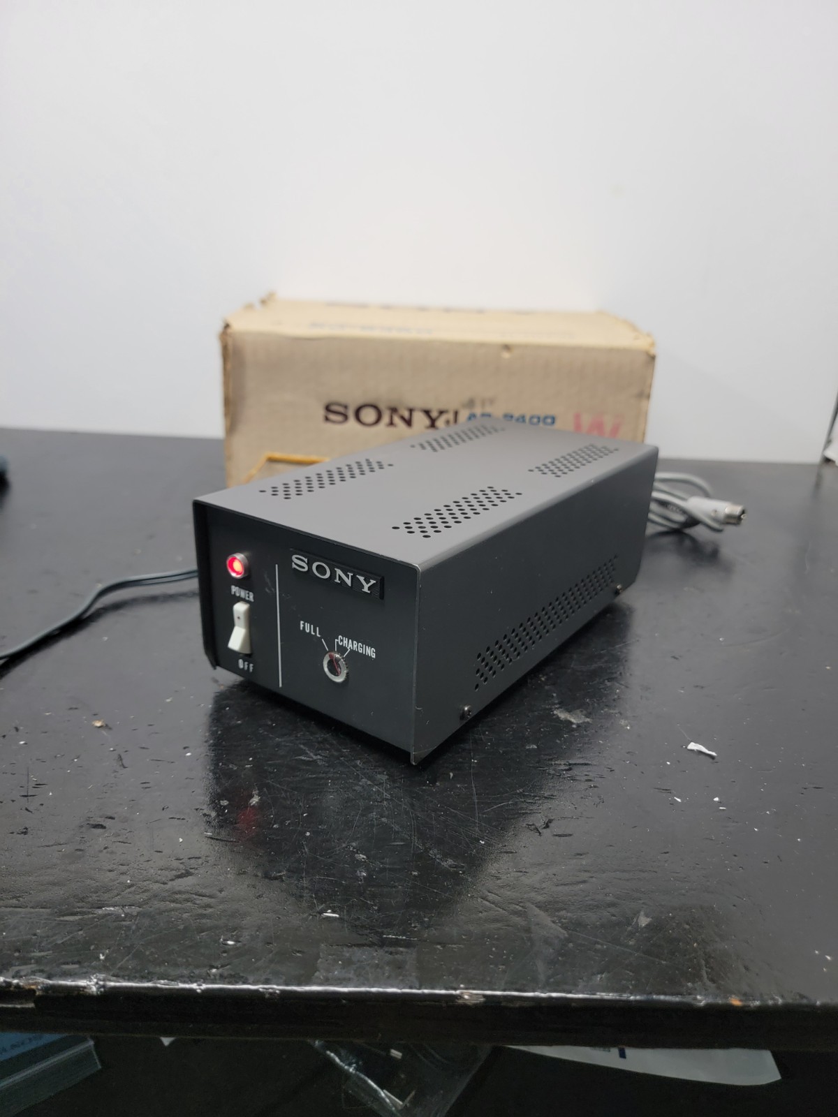 Vintage Sony Camera Power Adapter AC-2400
