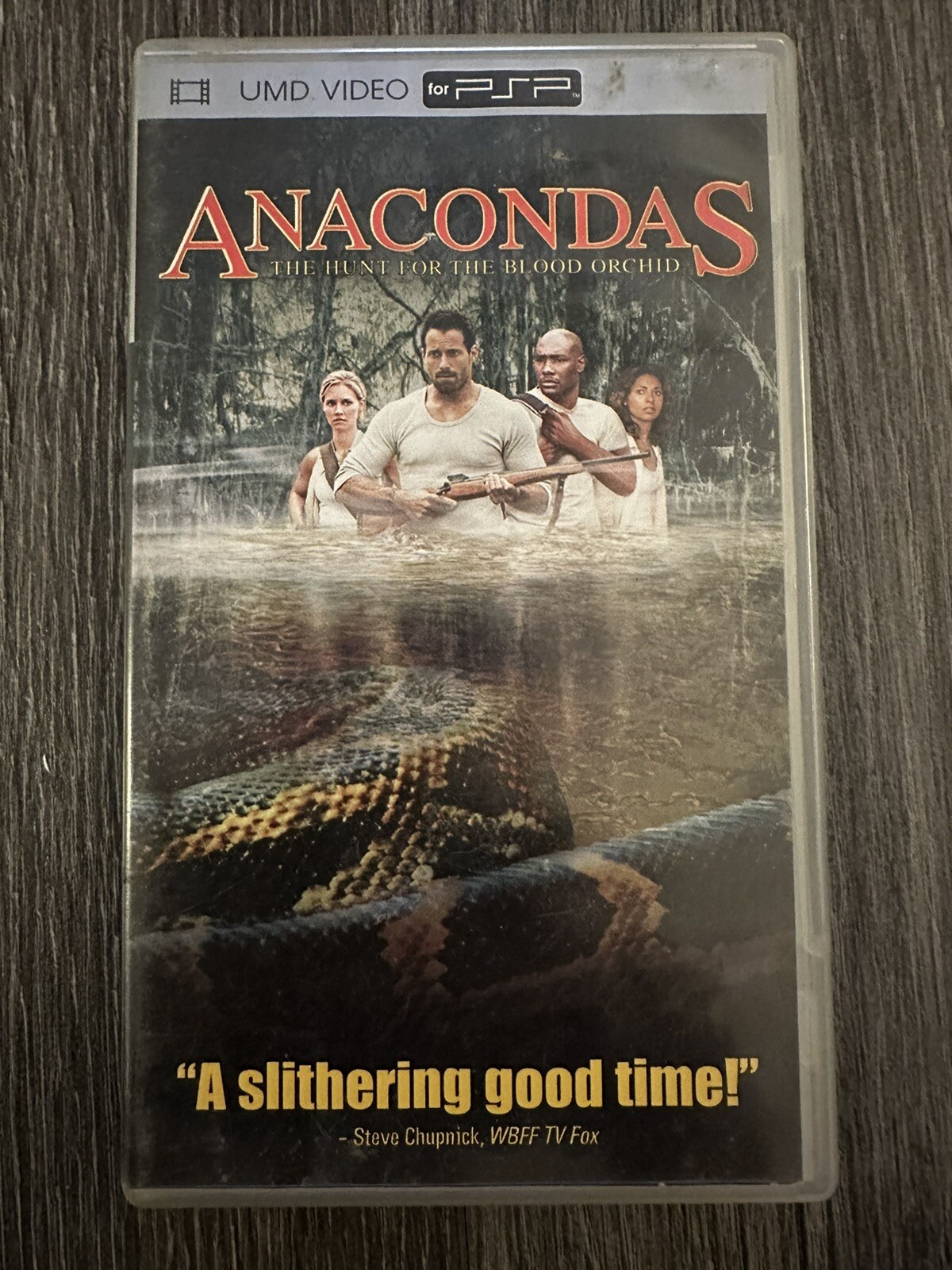 Anacondas: The Hunt for the Blood Orchid (UMD, 2005)