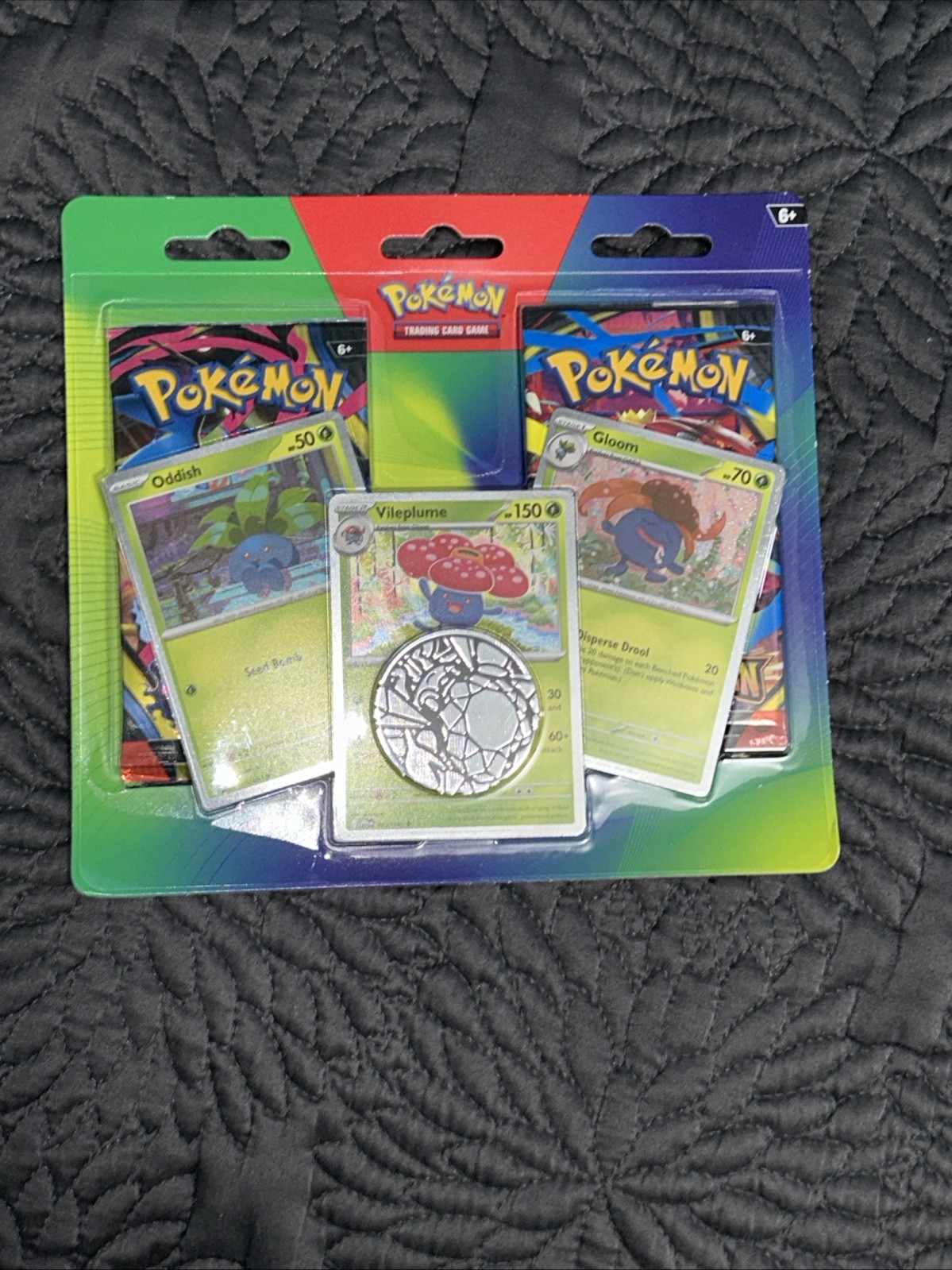 Pokémon TCG: Enhanced 2-Pack Blister (Oddish, Gloom & Vileplume)