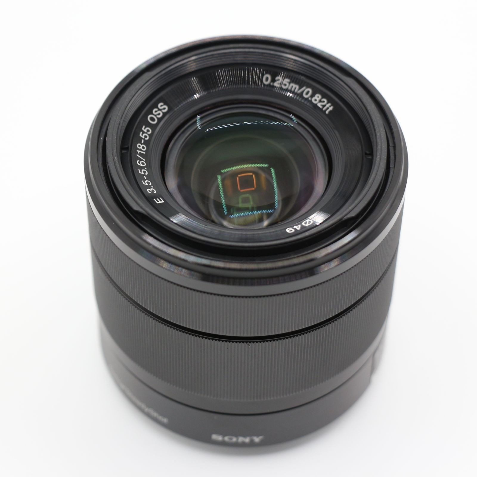 SONY SEL1855 18-55mm f/3.5-5.6 E-Mount Lens Black From JAPAN Tested